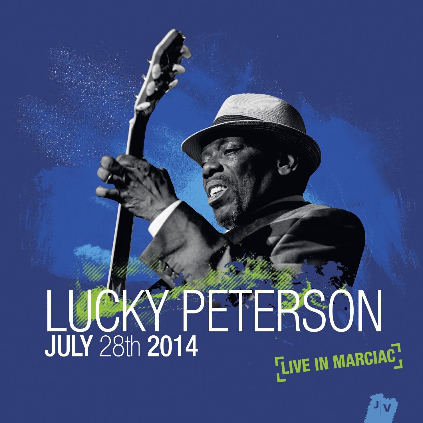 Релиз July 28th 2014 [Live in Marciac]