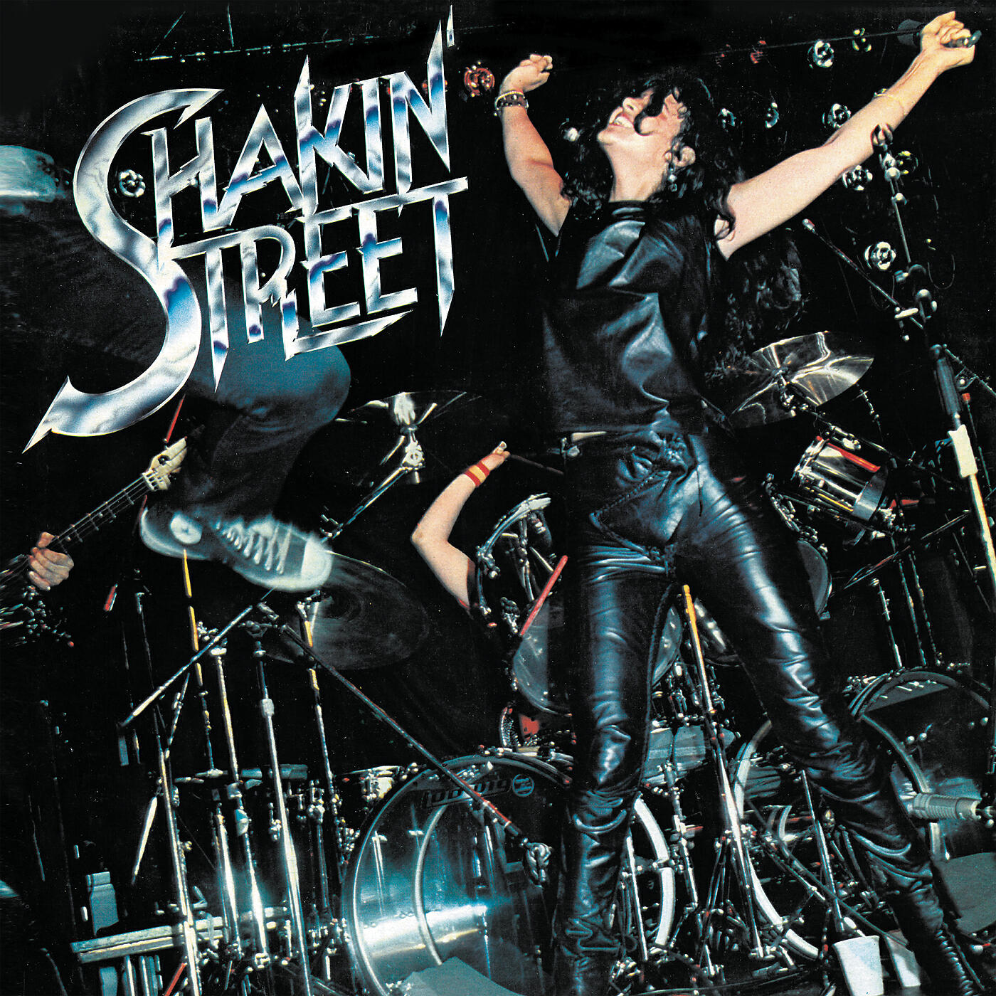 Релиз Shakin' Street
