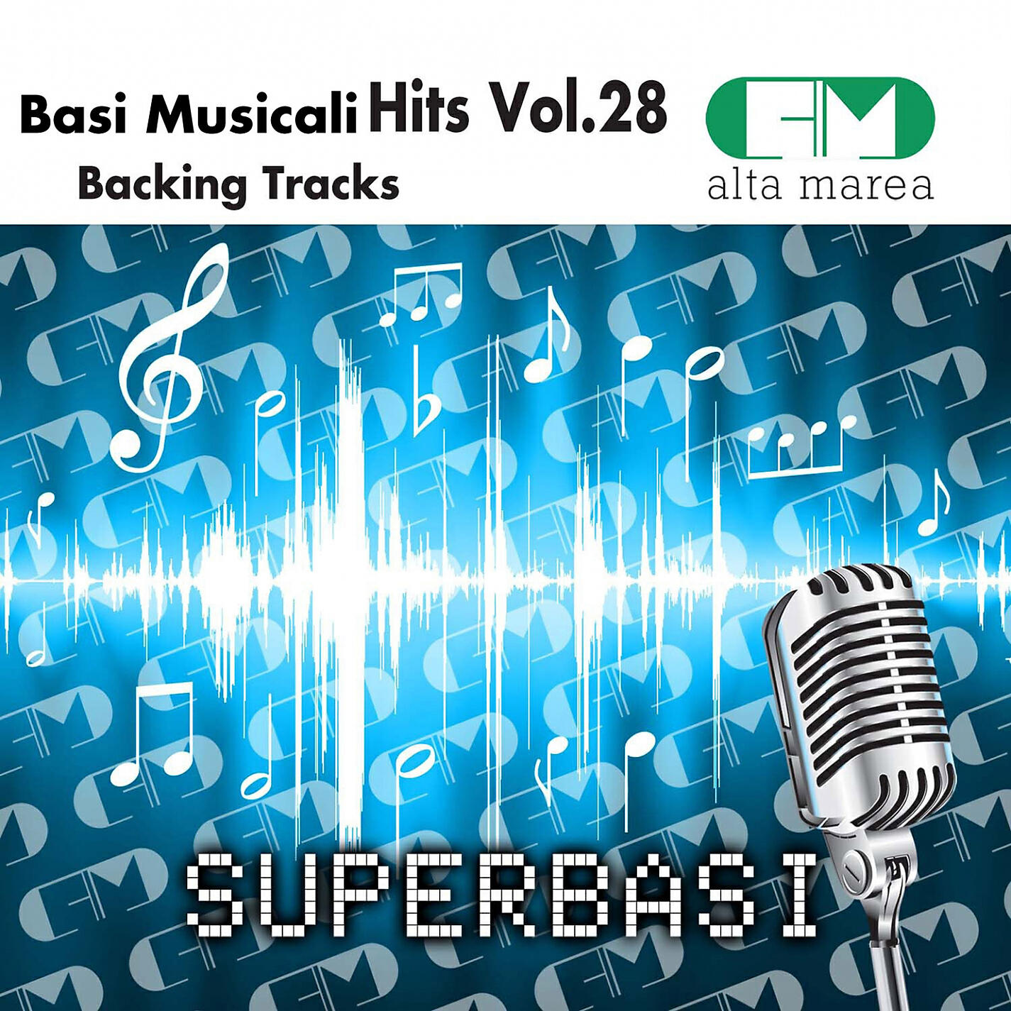Релиз Basi Musicali Hits, Vol. 28 (Backing Tracks)