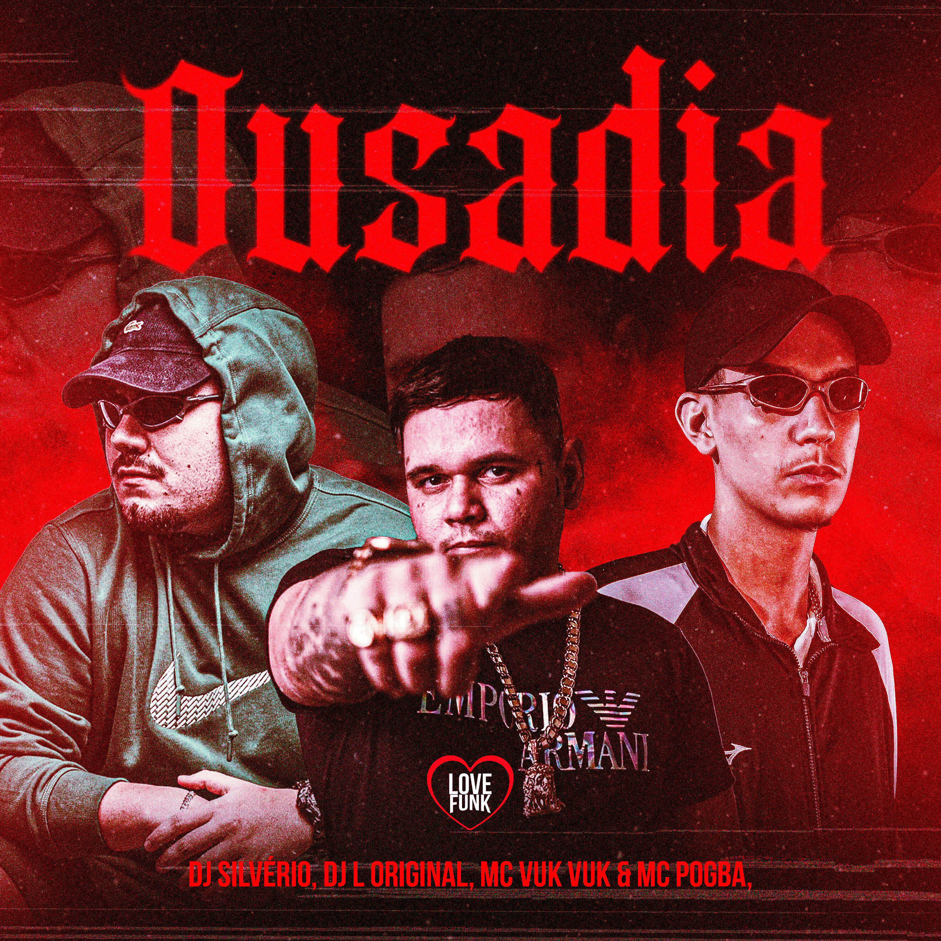 Релиз Ousadia