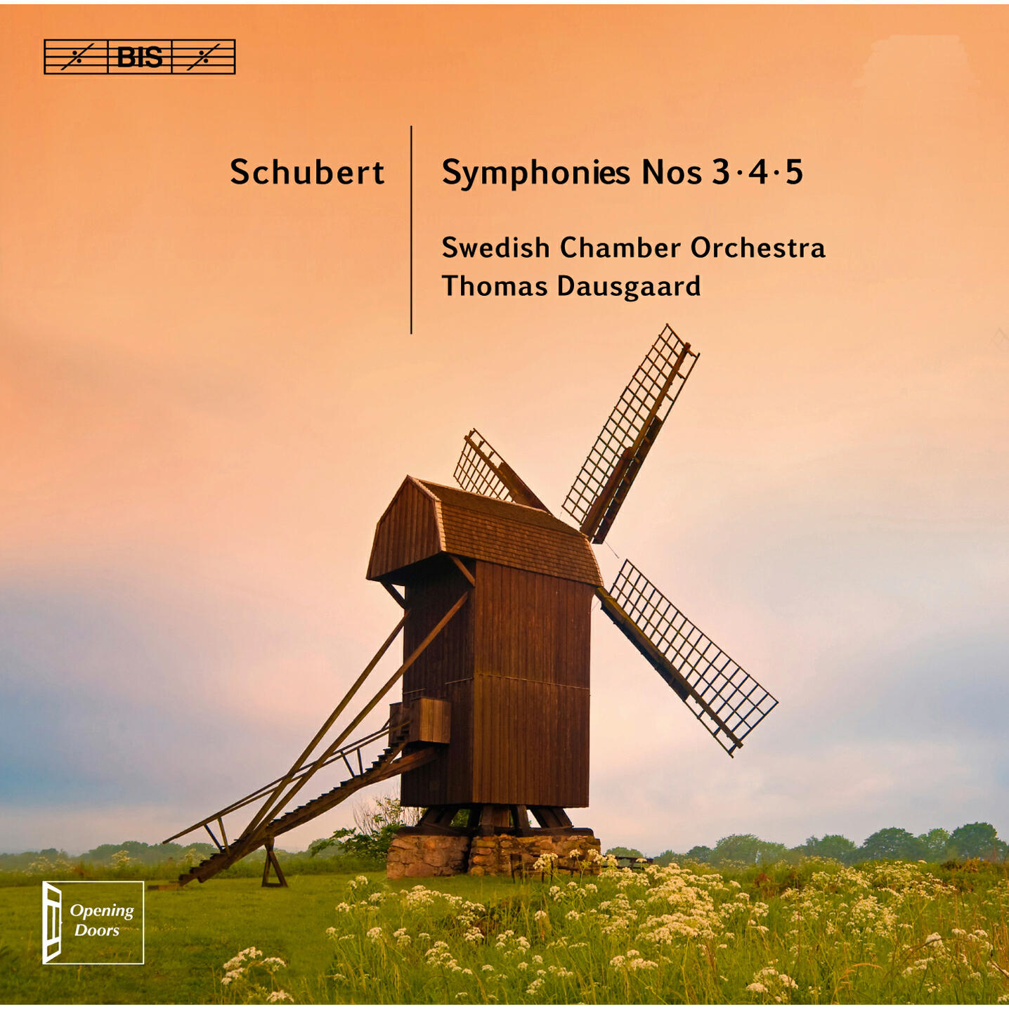 Релиз Schubert: Symphonies Nos. 3-5