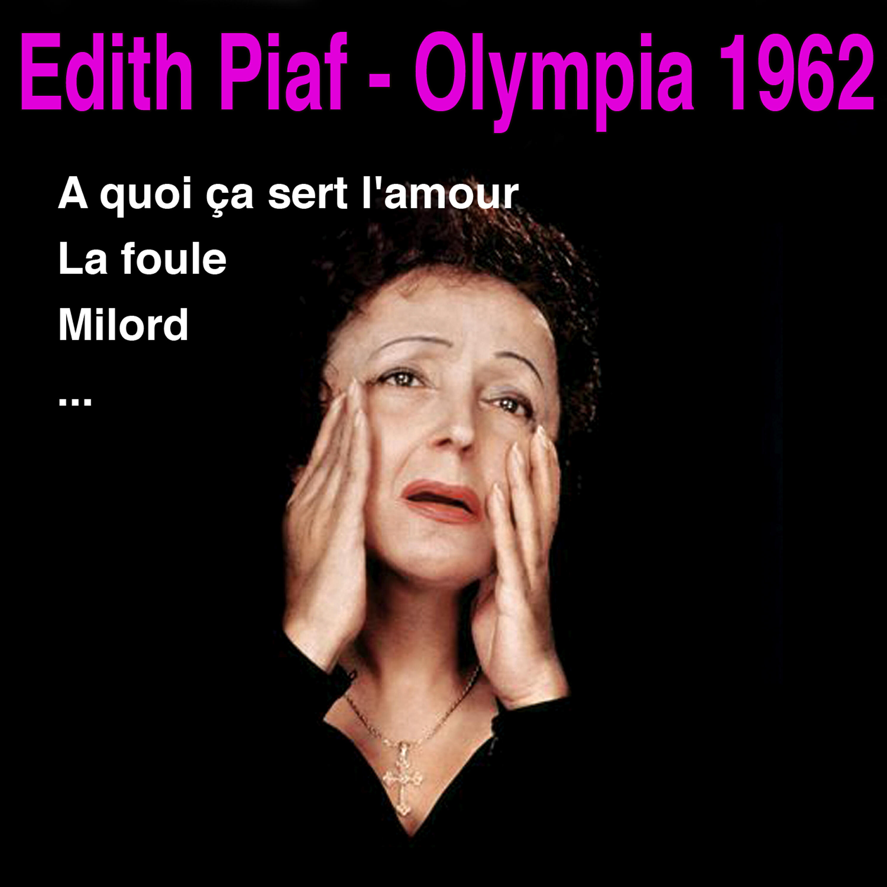 Релиз Olympia 1962 (Live)