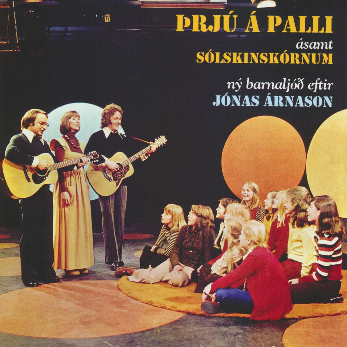 Релиз Ný barnaljóð eftir Jónas Árnason