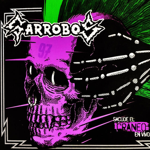 Релиз SACUDE EL CRANEO EN CIRCO VOLADOR