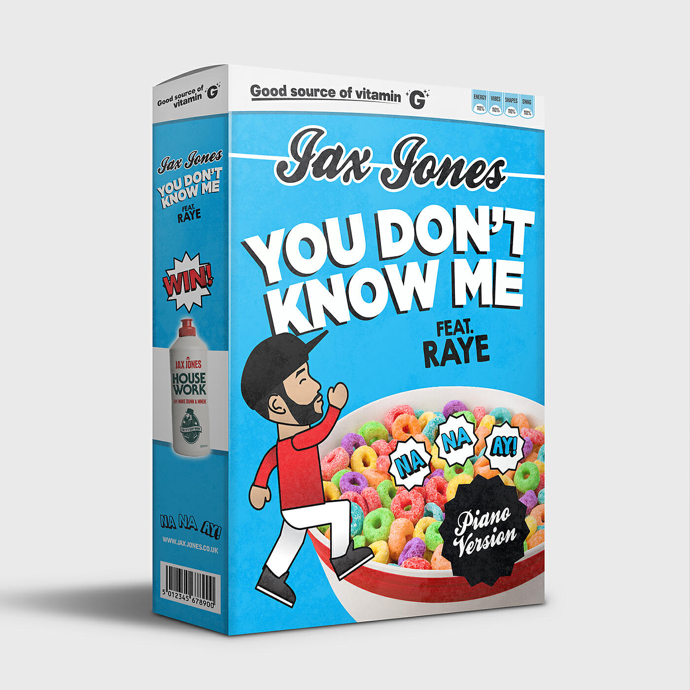 Постер альбома You Don't Know Me