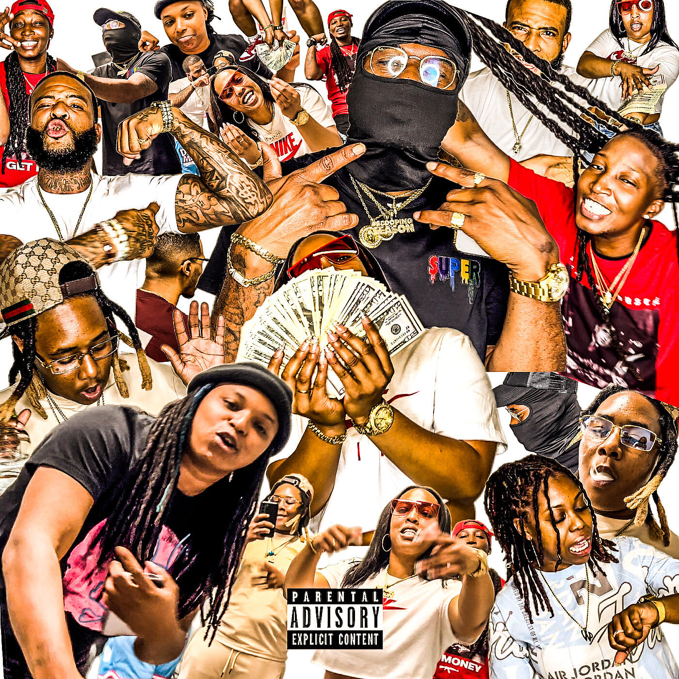 Релиз Scooping Season Allstars - Getting Money