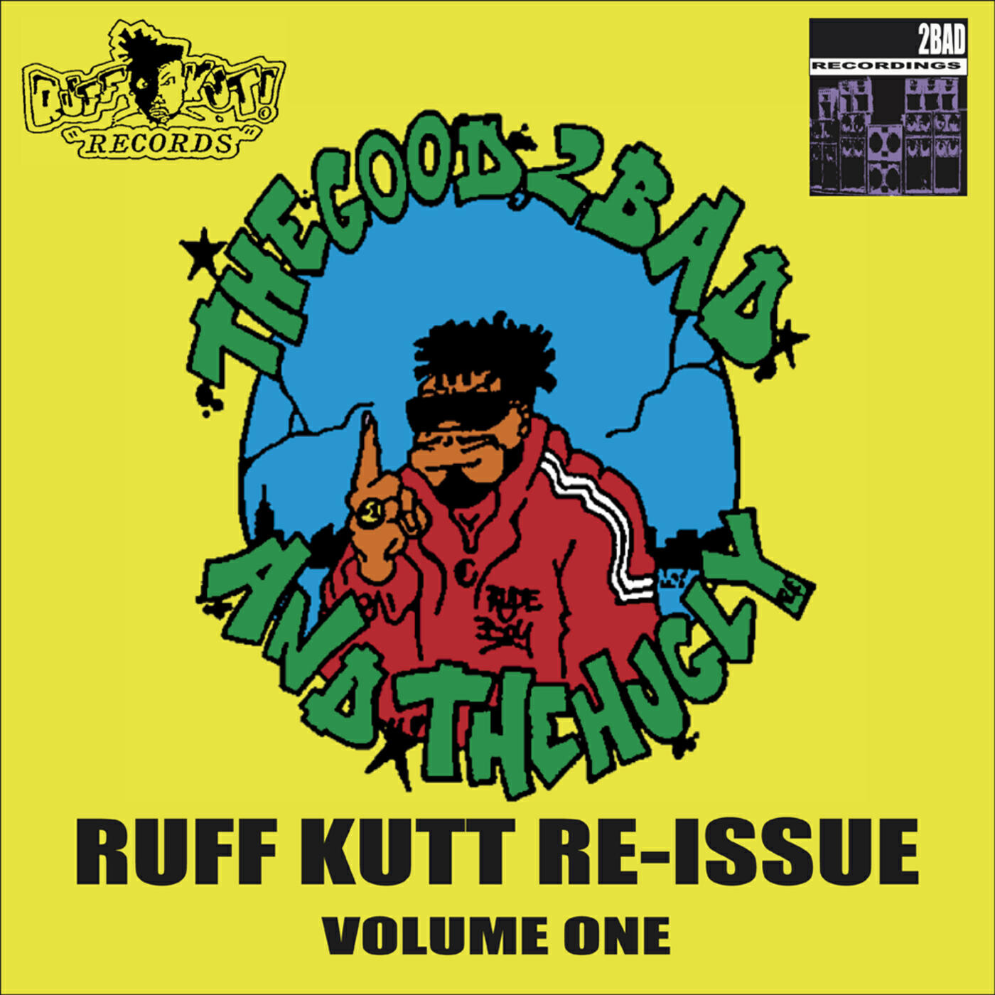 Релиз Ruff Kutt Re-Issue, Vol. 1