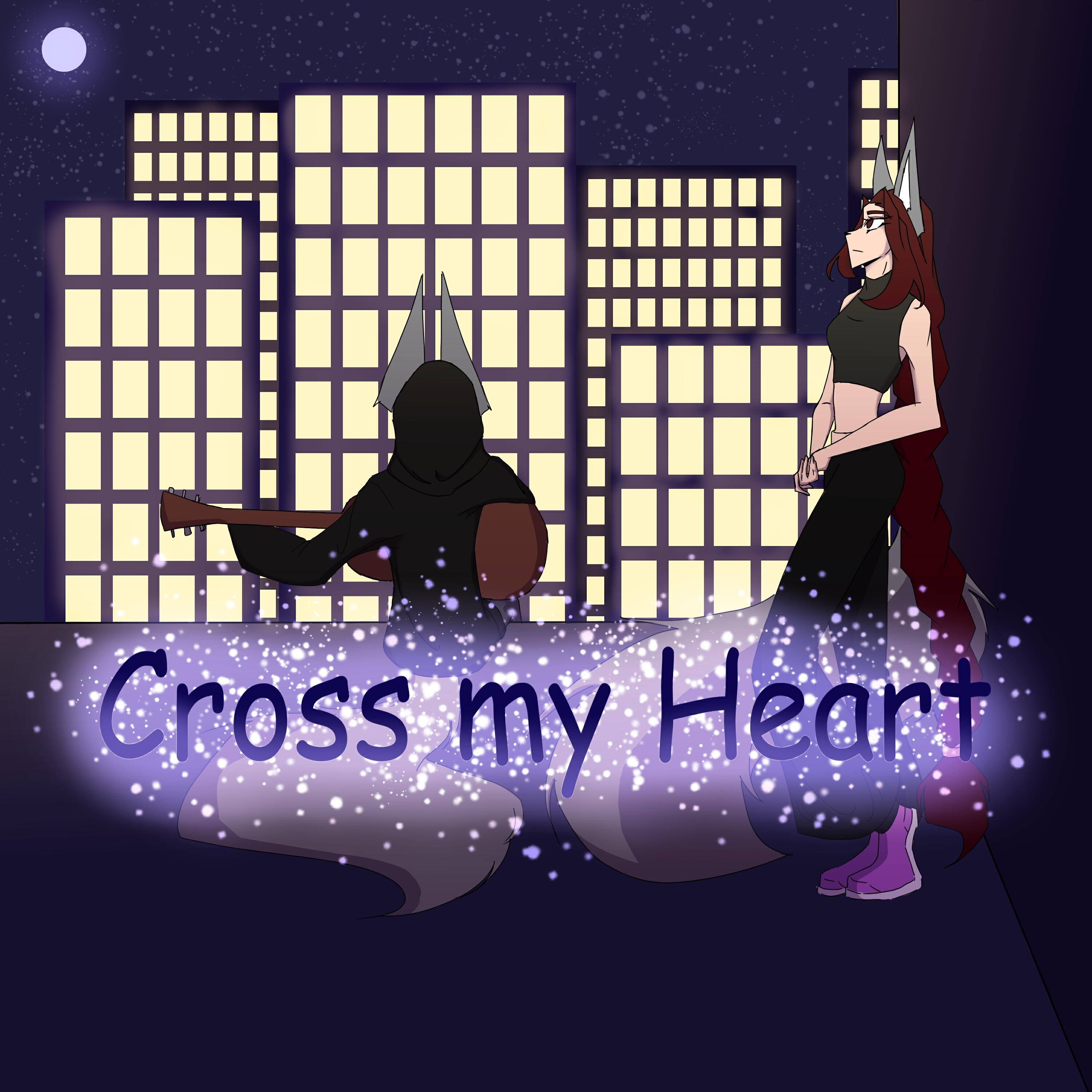 Релиз Cross My Heart