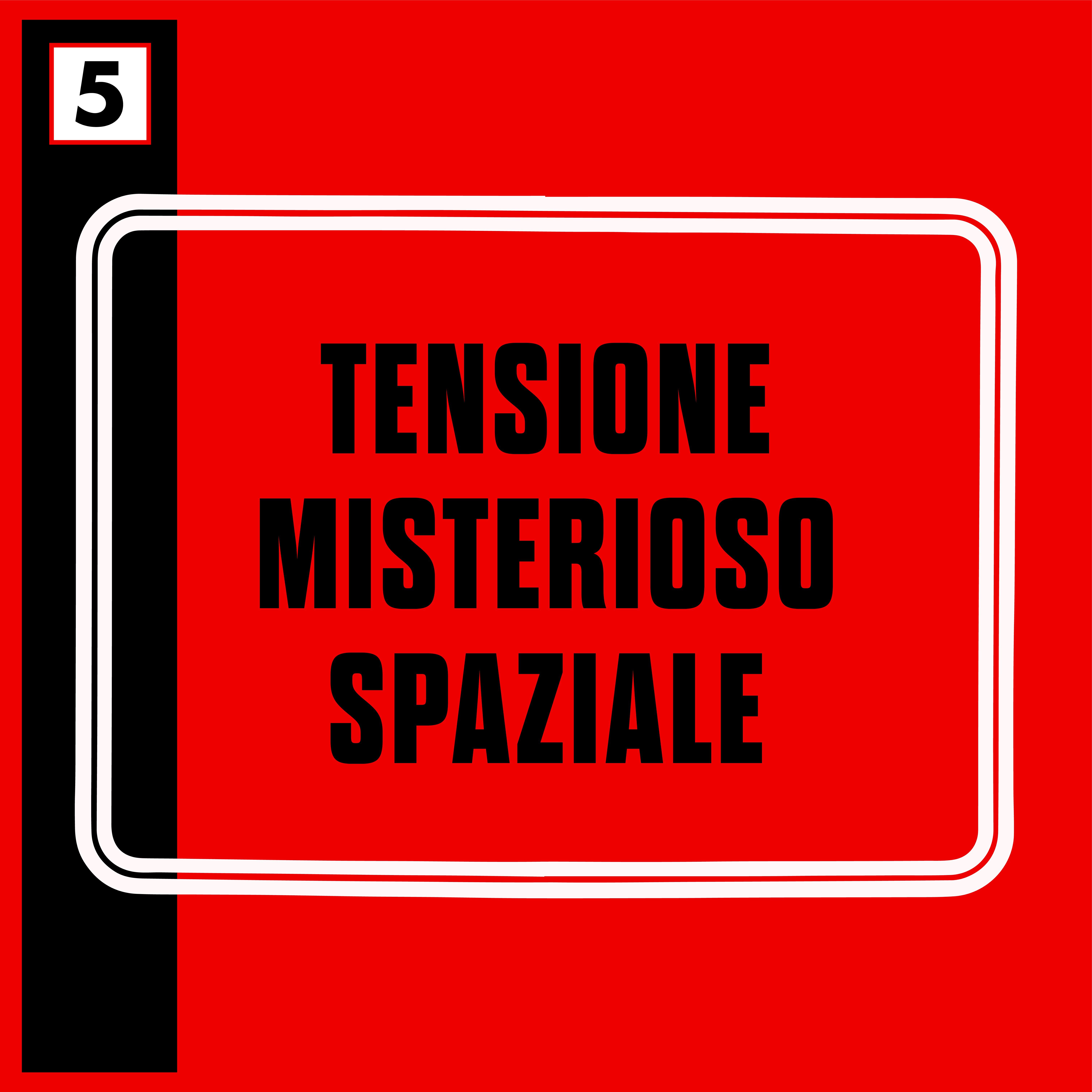 Релиз Tensione Misterioso Spaziale