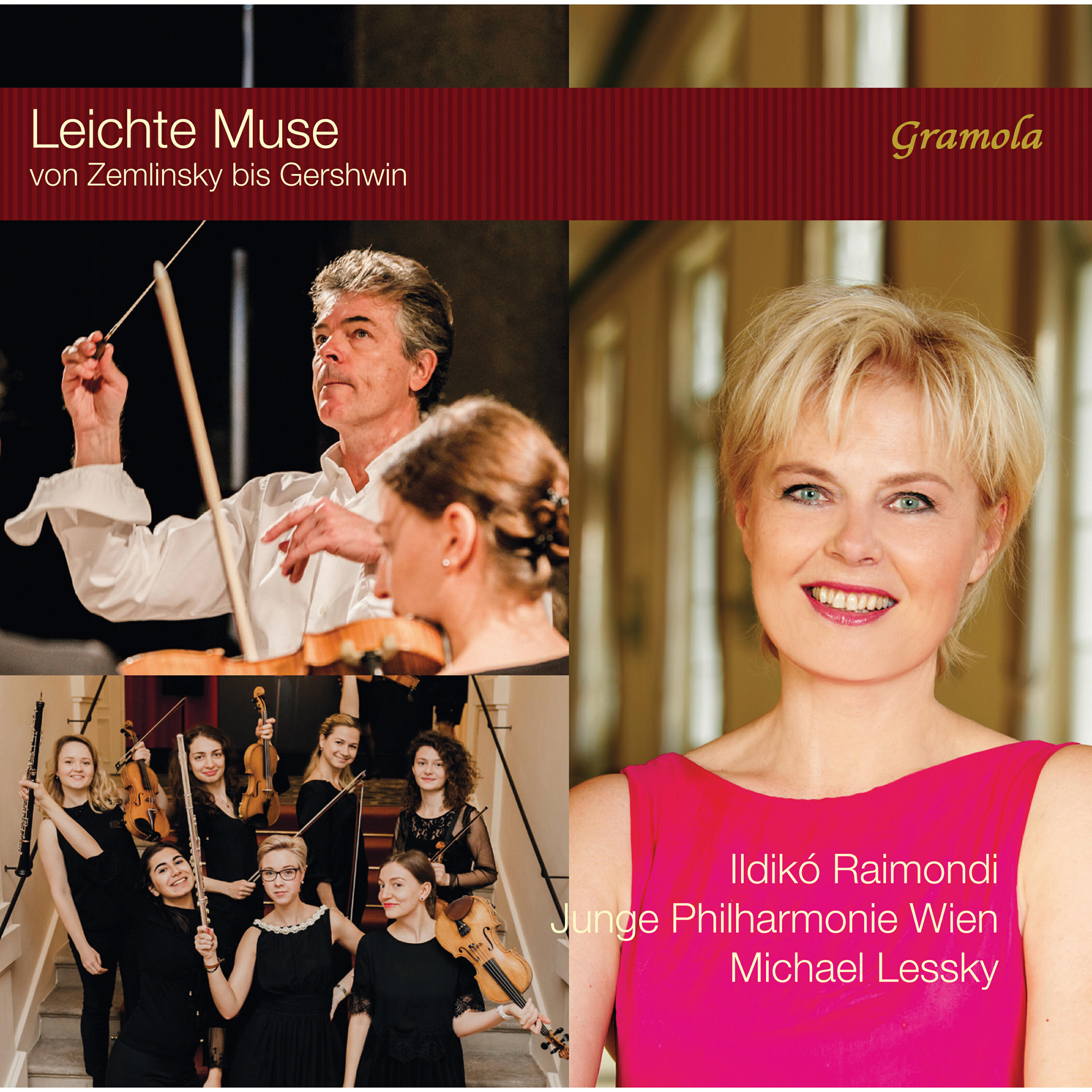 Релиз Leichte Muse von Zemlinsky bis Gershwin