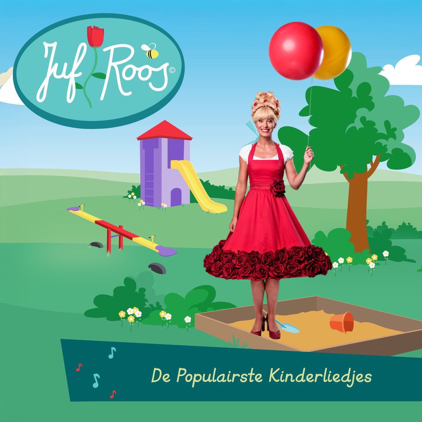 Релиз De Populairste Kinderliedjes van Juf Roos