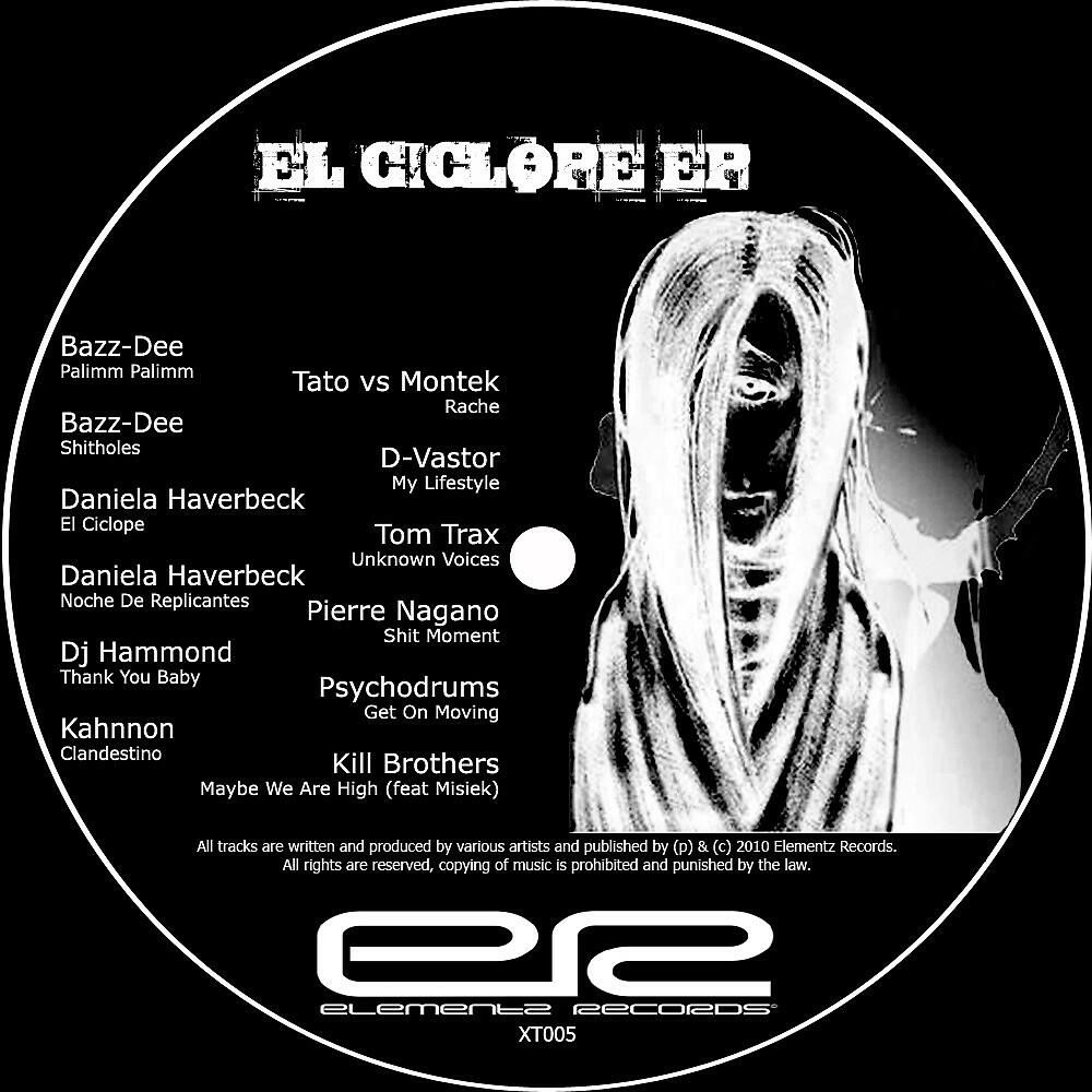 Релиз El Ciclope EP (XT005)