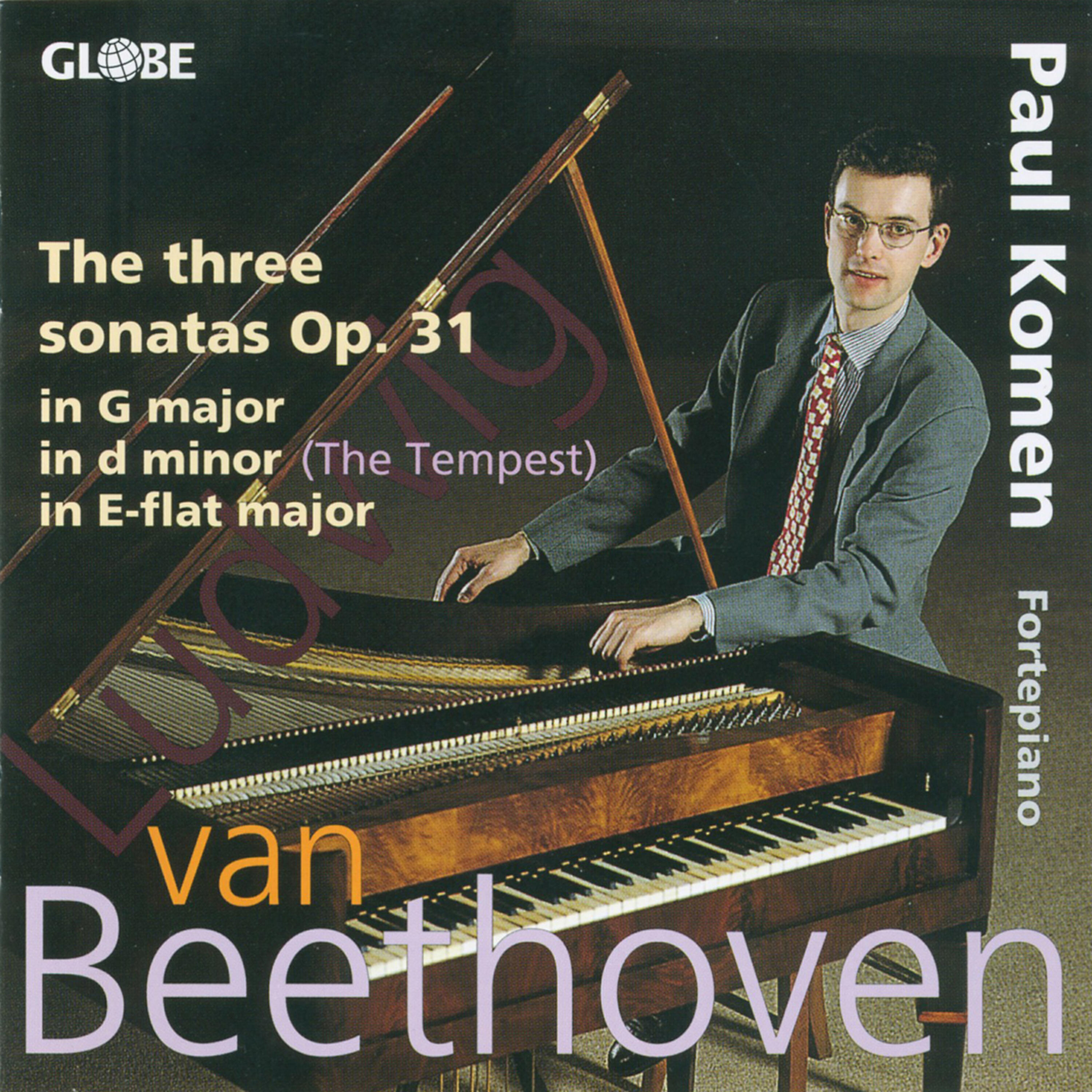 Релиз Beethoven: The Piano Sonatas, Vol. 3