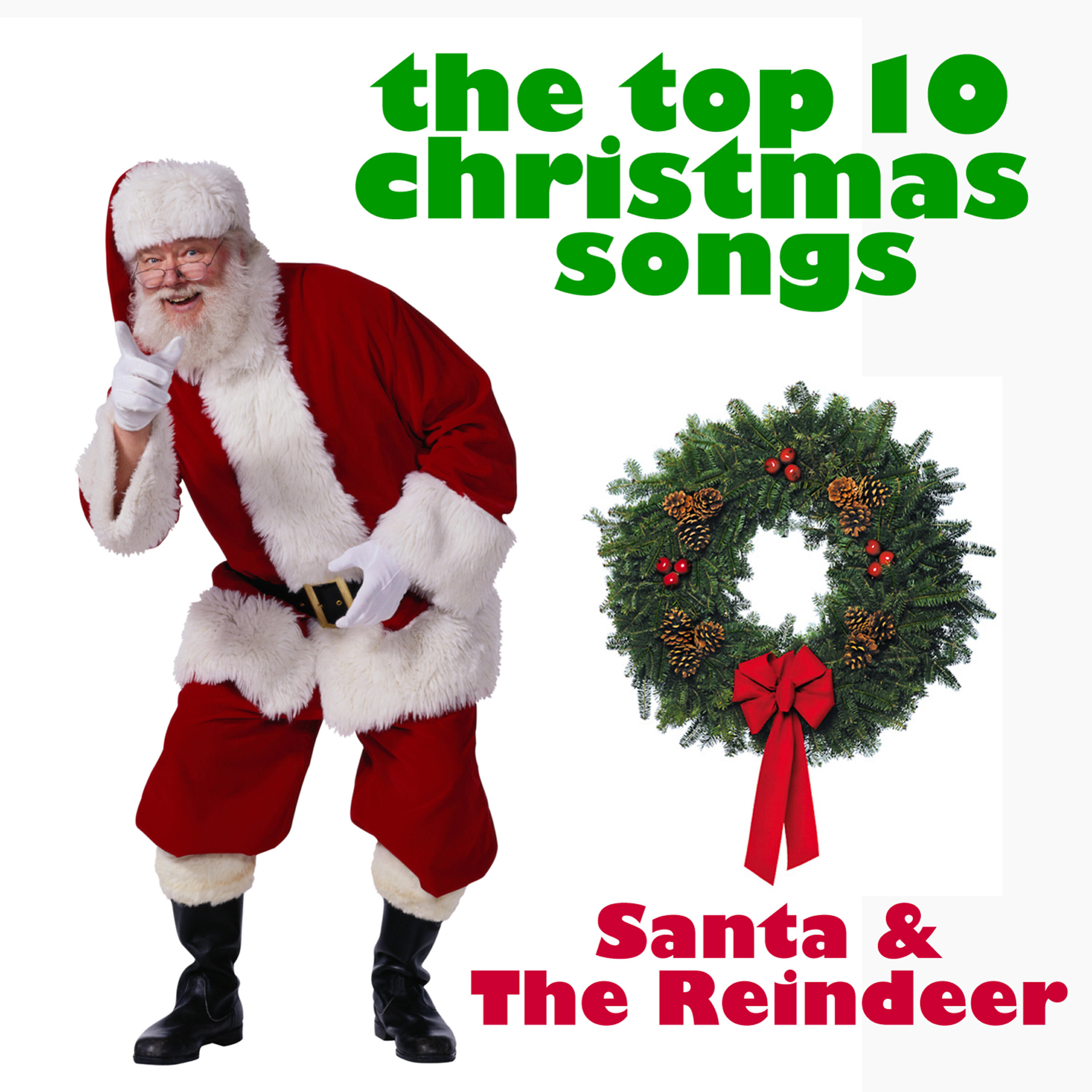 Релиз The Top 10 Christmas Songs