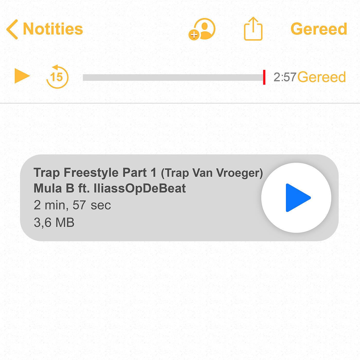 Релиз Trap Freestyle Part 1 (Trap Van Vroeger)