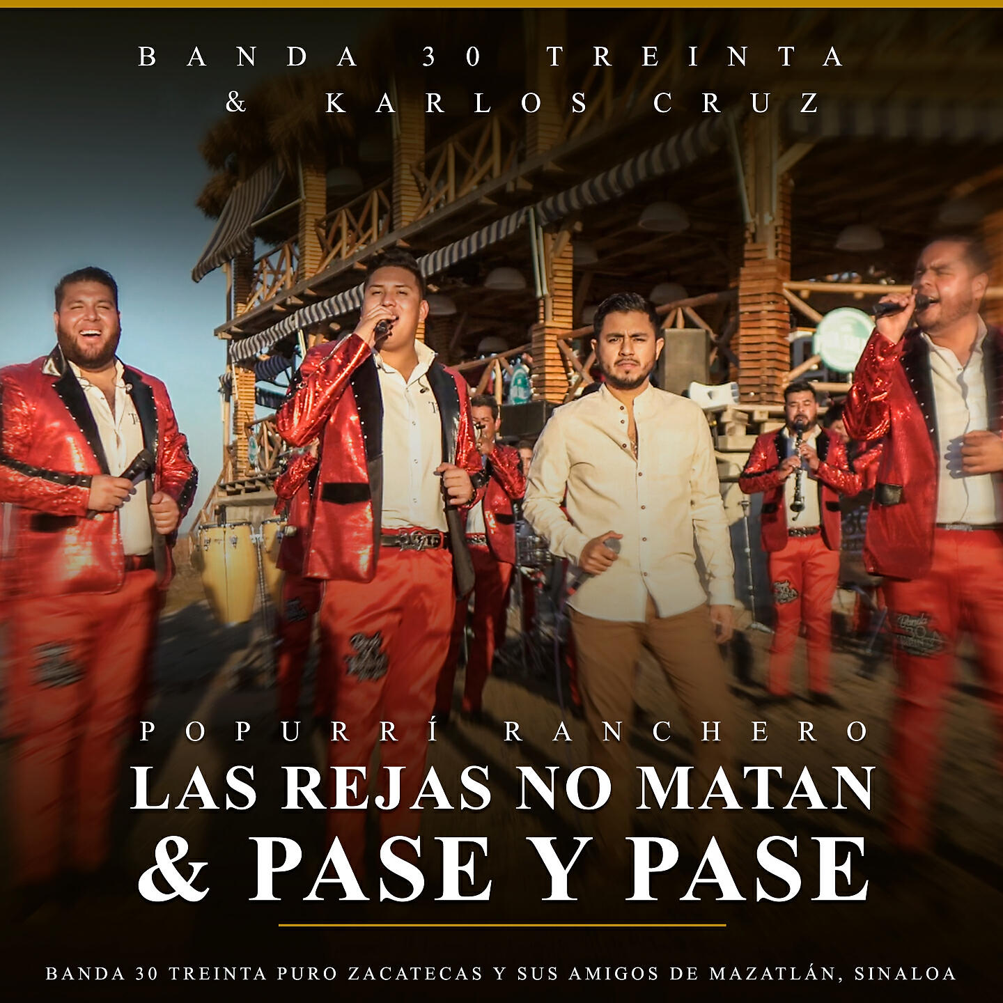 Релиз Las Rejas No Matan / Pase y Pase