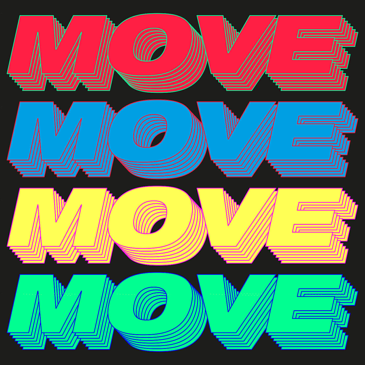 Релиз Move (Time To Get Loose)
