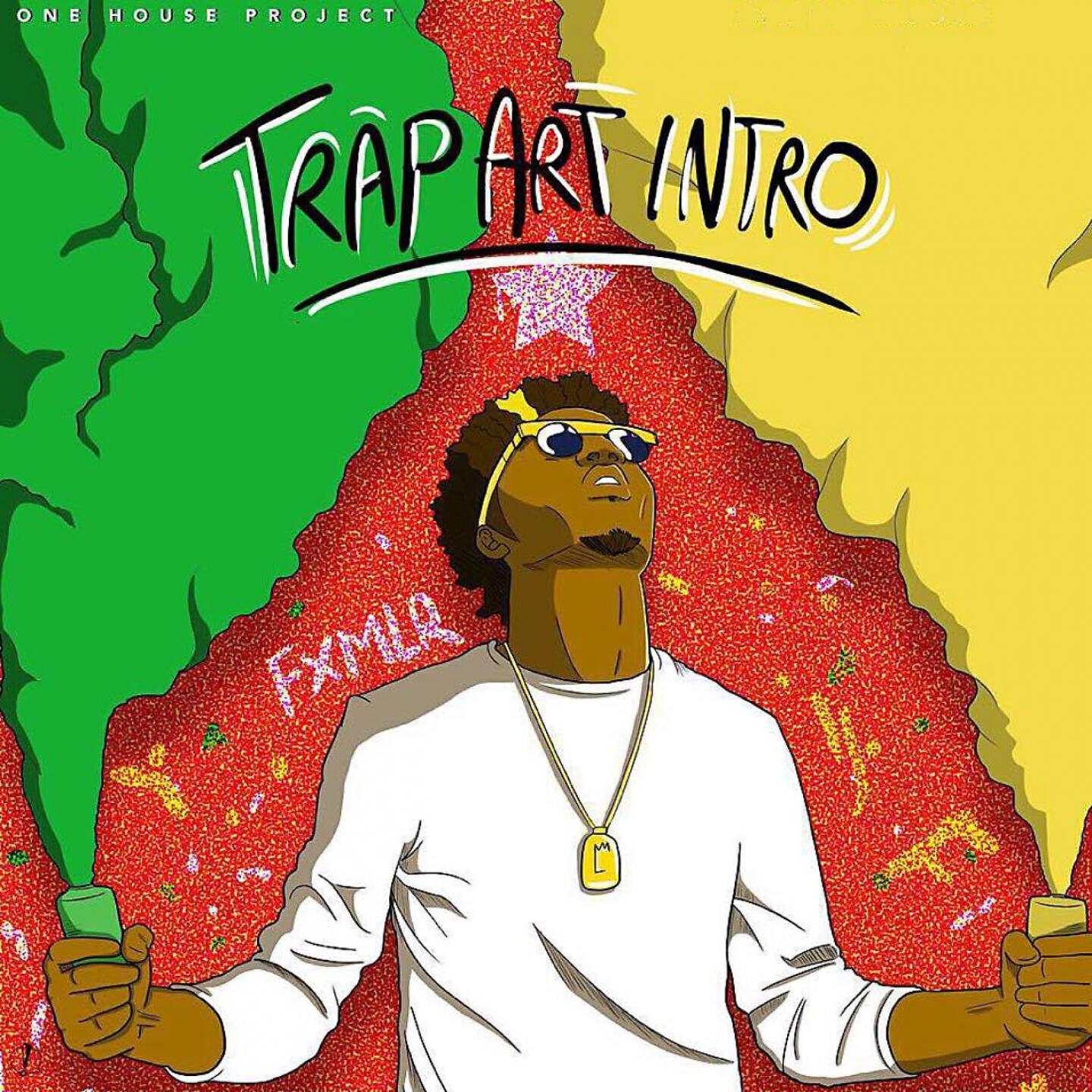 Релиз Trap art intro