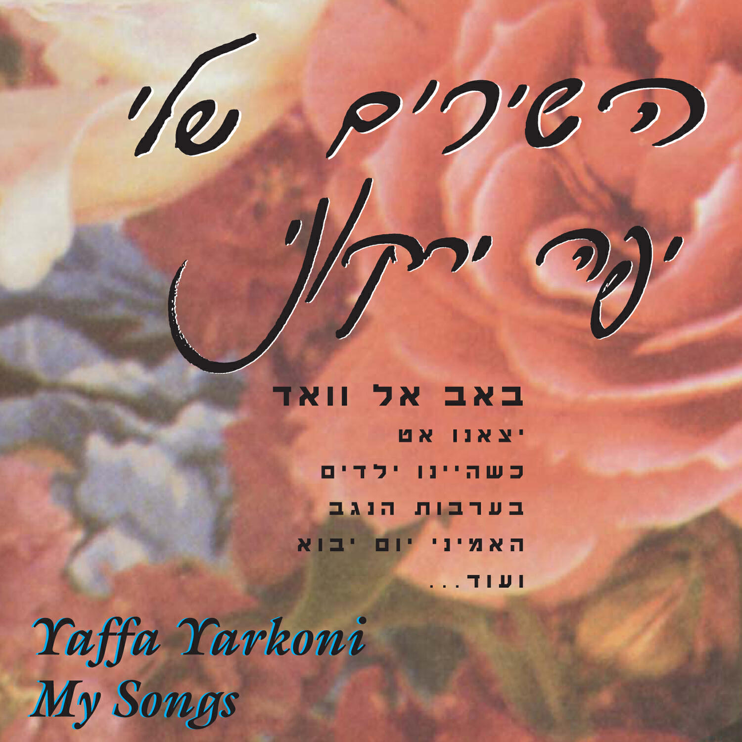 Релиз השירים שלי