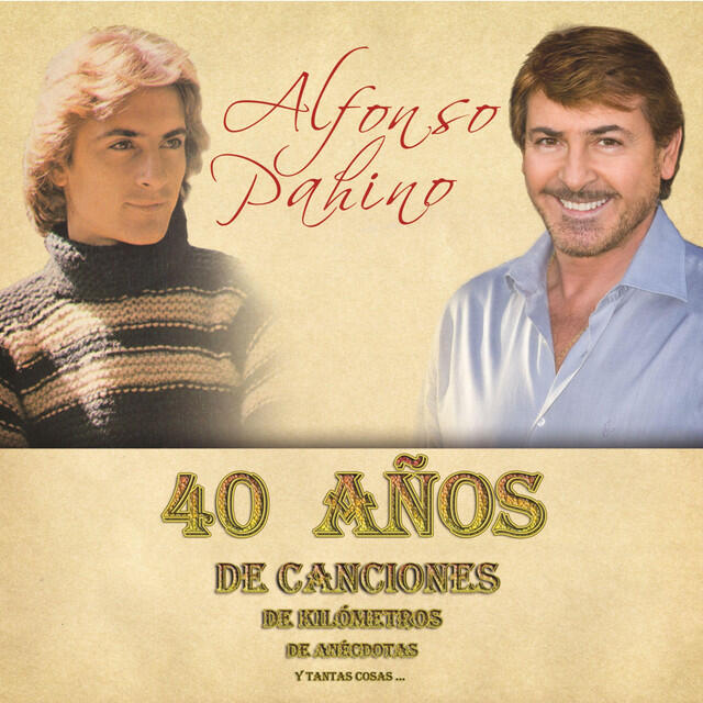 Релиз 40 Años de canciones de kilómetros de anécdotas y tantas cosas