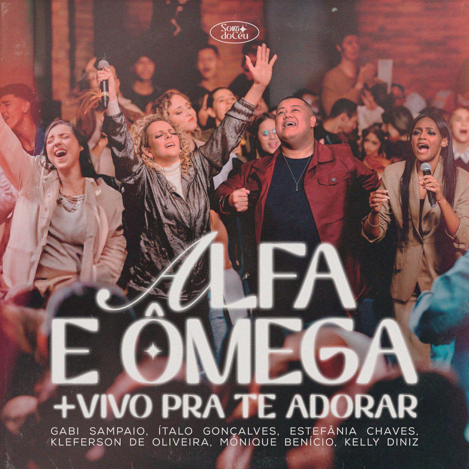Релиз Alfa e Ômega / Vivo Pra Te Adorar (Ao Vivo)