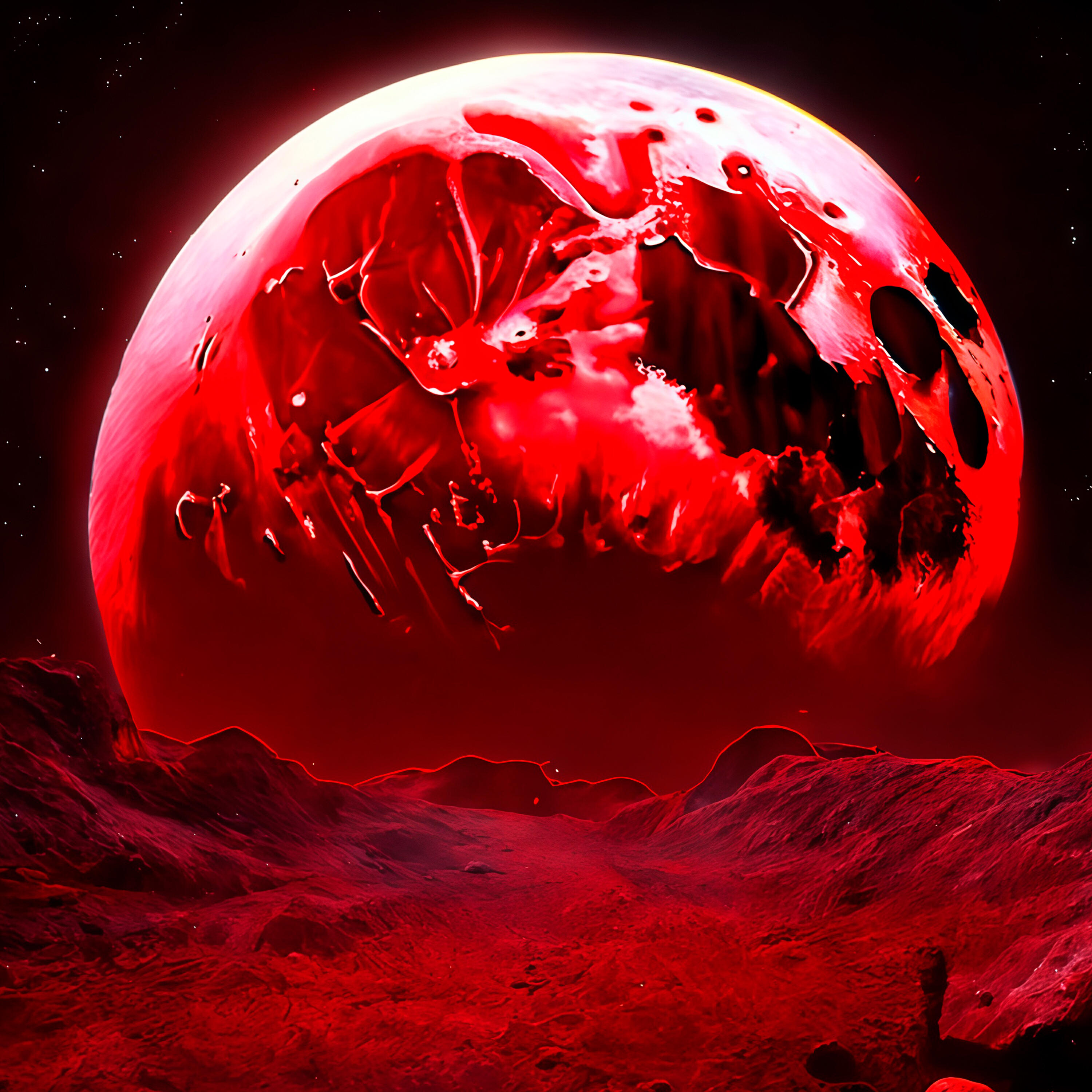 Релиз bloody moon