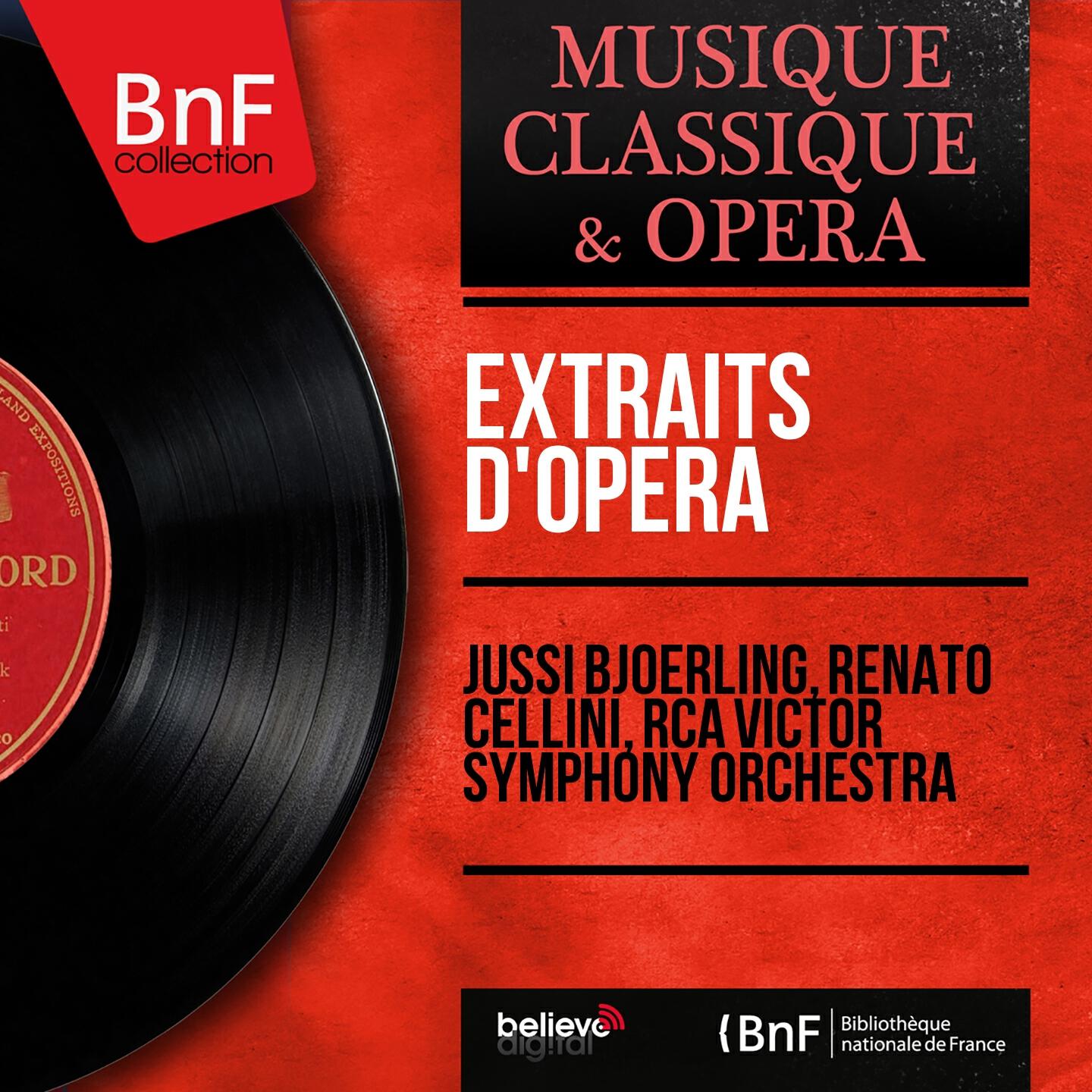 Релиз Extraits d'opéra (Mono Version)