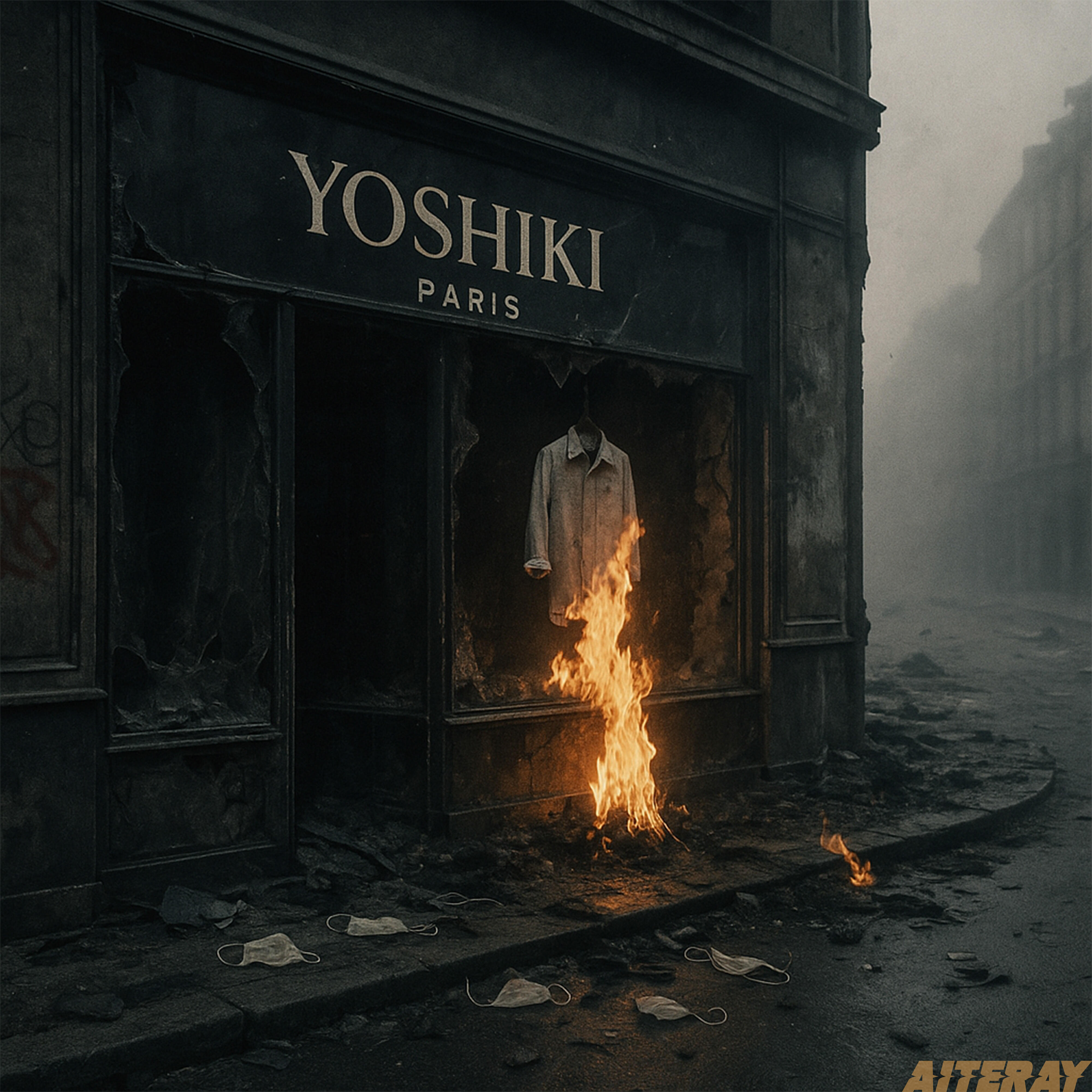Релиз Yoshiki Paris