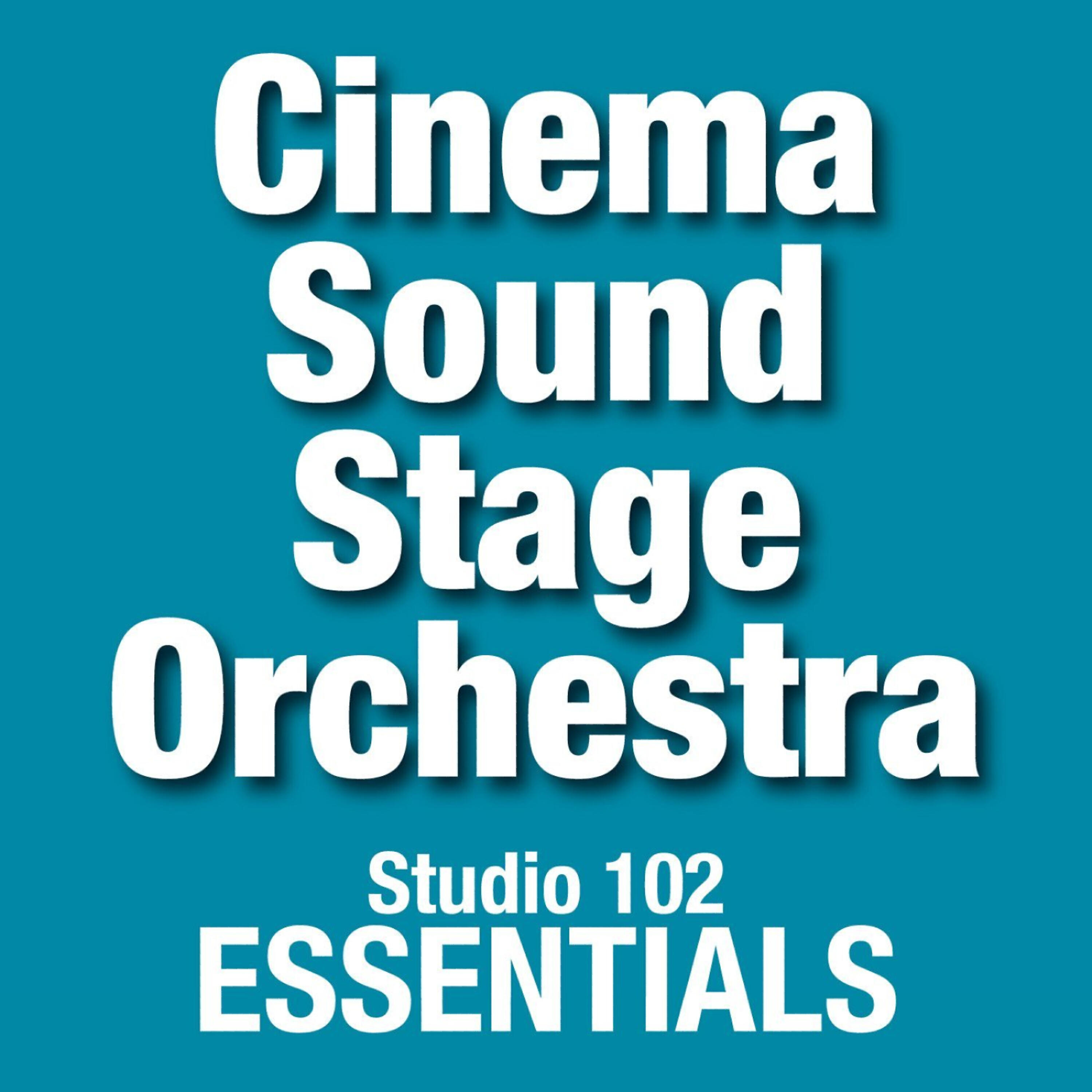 Релиз Cinema Sound Stage Orchestra: Studio 102 Essentials