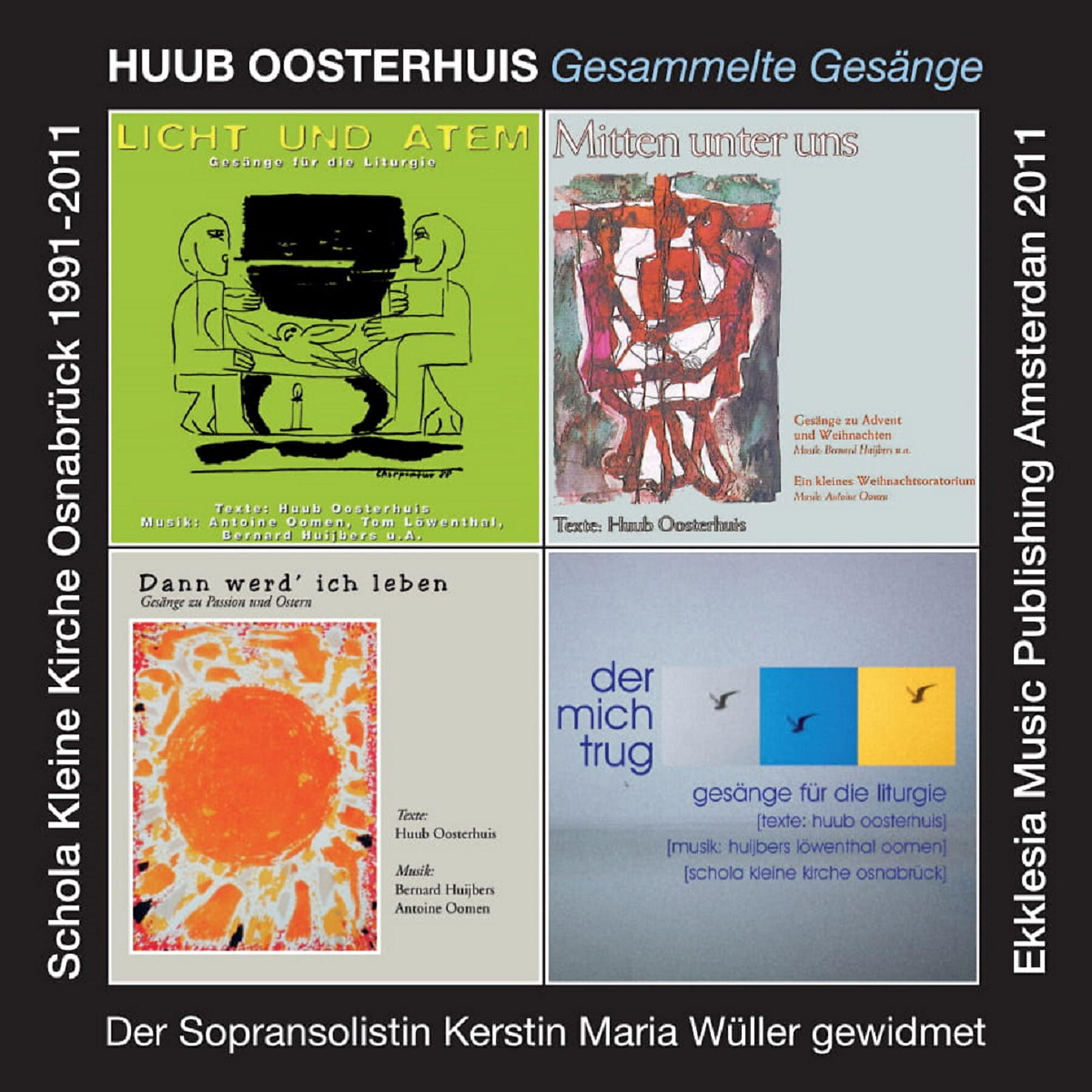 Релиз Gesammelte Gesänge