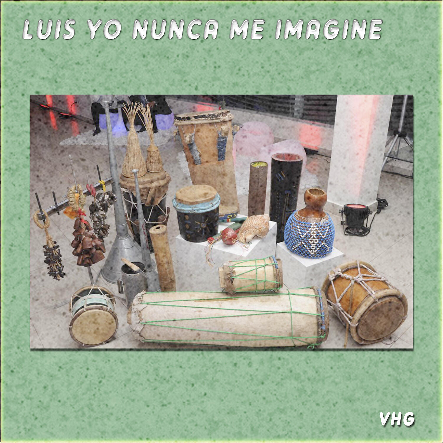 Релиз Luis Yo Nunca Me Imagine