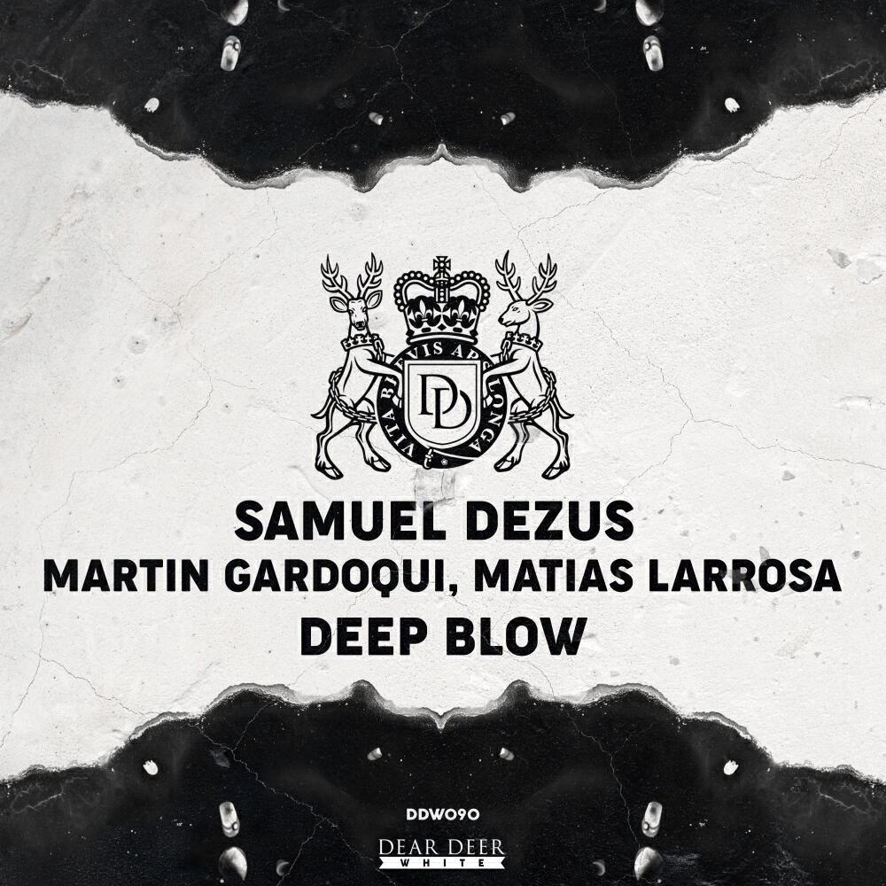 Альбом Deep Blow исполнителя Matias Larrosa, Martin Gardoqui, Samuel Dezus
