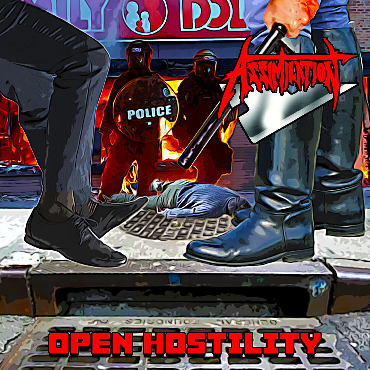 Релиз Open Hostility