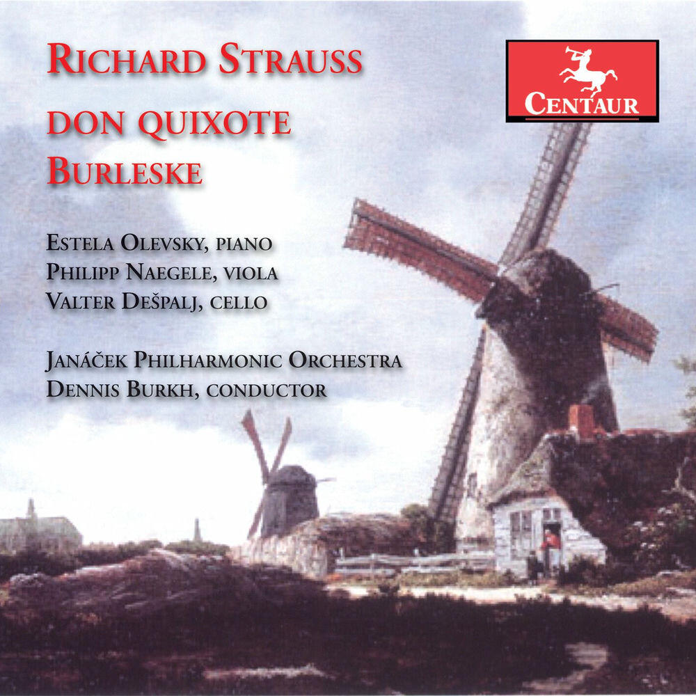 Релиз Strauss: Burleske / Don Quixote