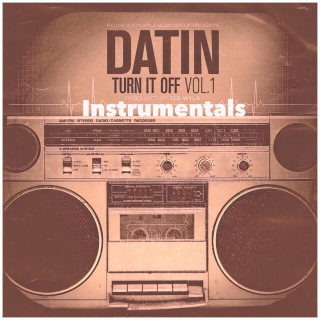 Релиз Turn It Off, Vol. 1 (Instrumentals)