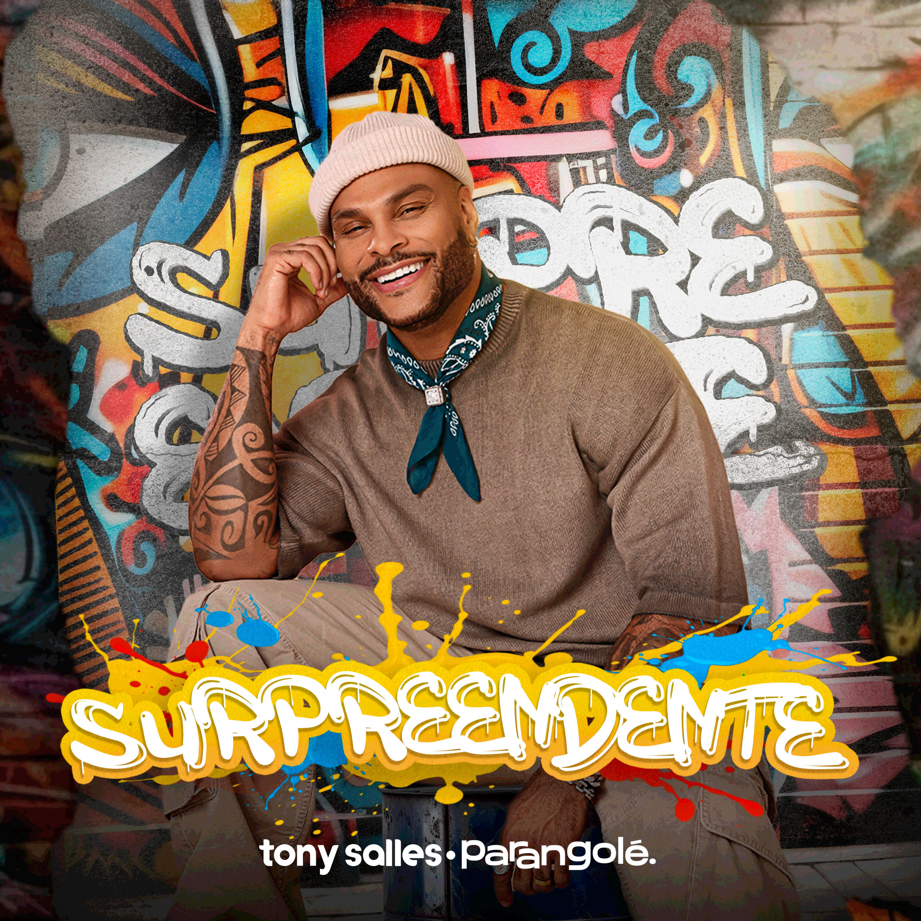 Релиз Surpreendente