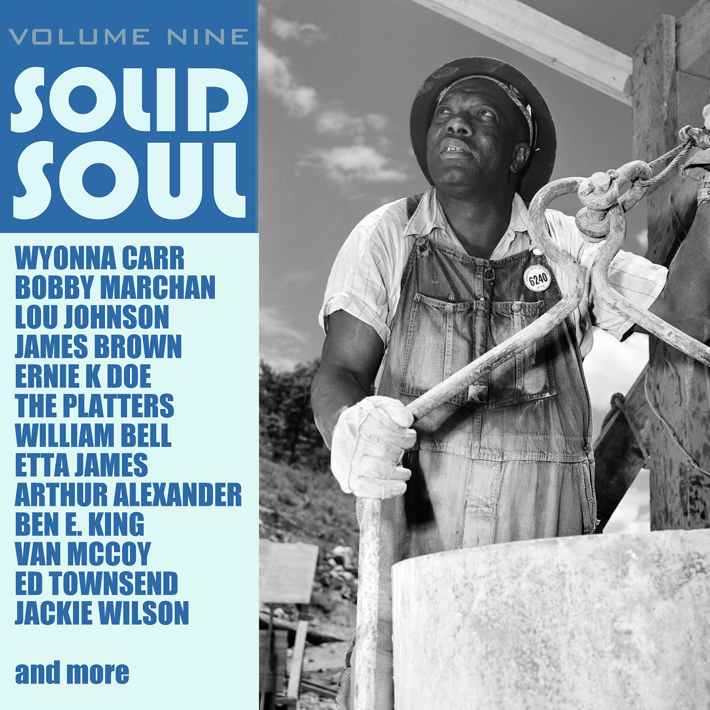 Релиз Solid Soul, Volume 9