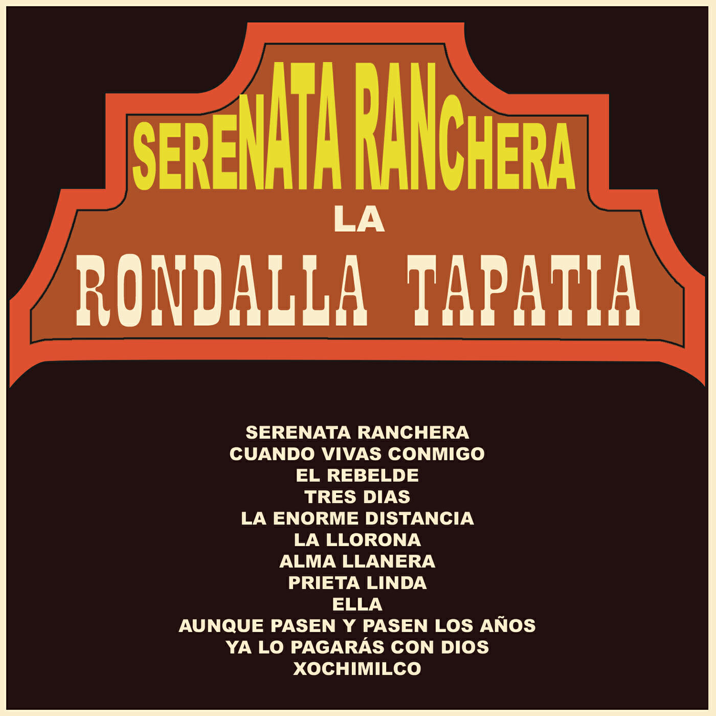 Релиз Serenata Ranchera