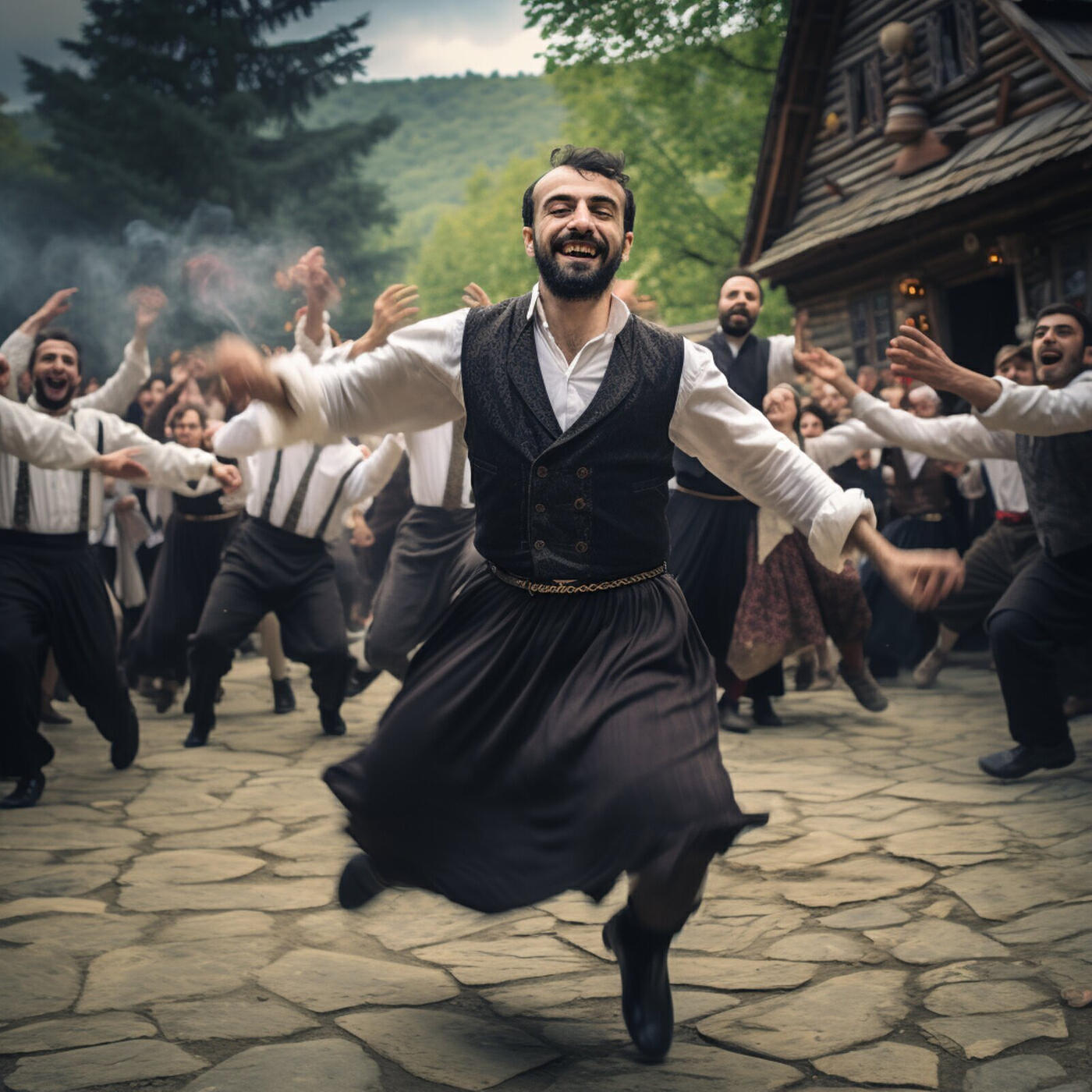 Релиз Kabardey Dance (Caucasus Traditional Lezginka)
