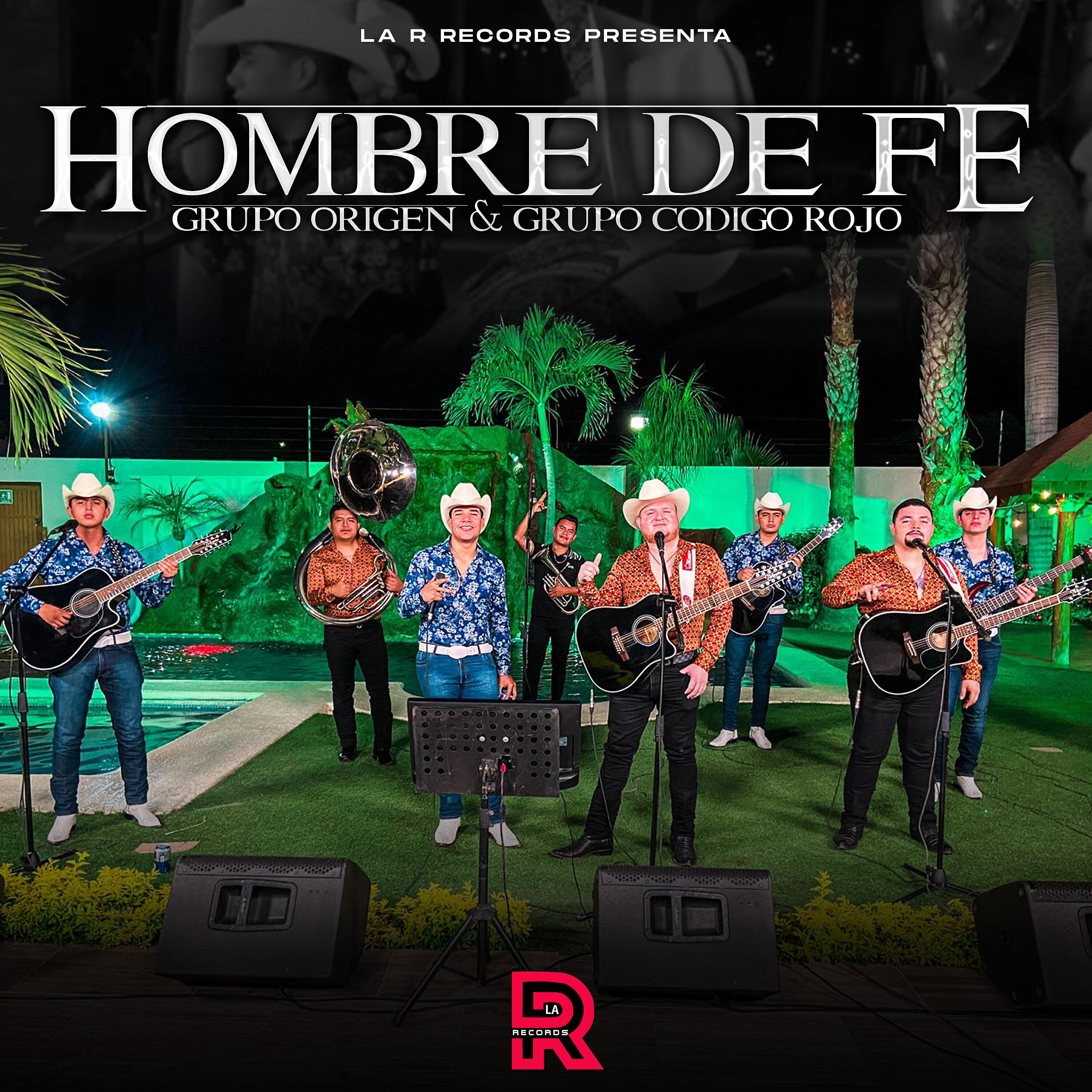 Релиз Hombre de Fe (En Vivo)