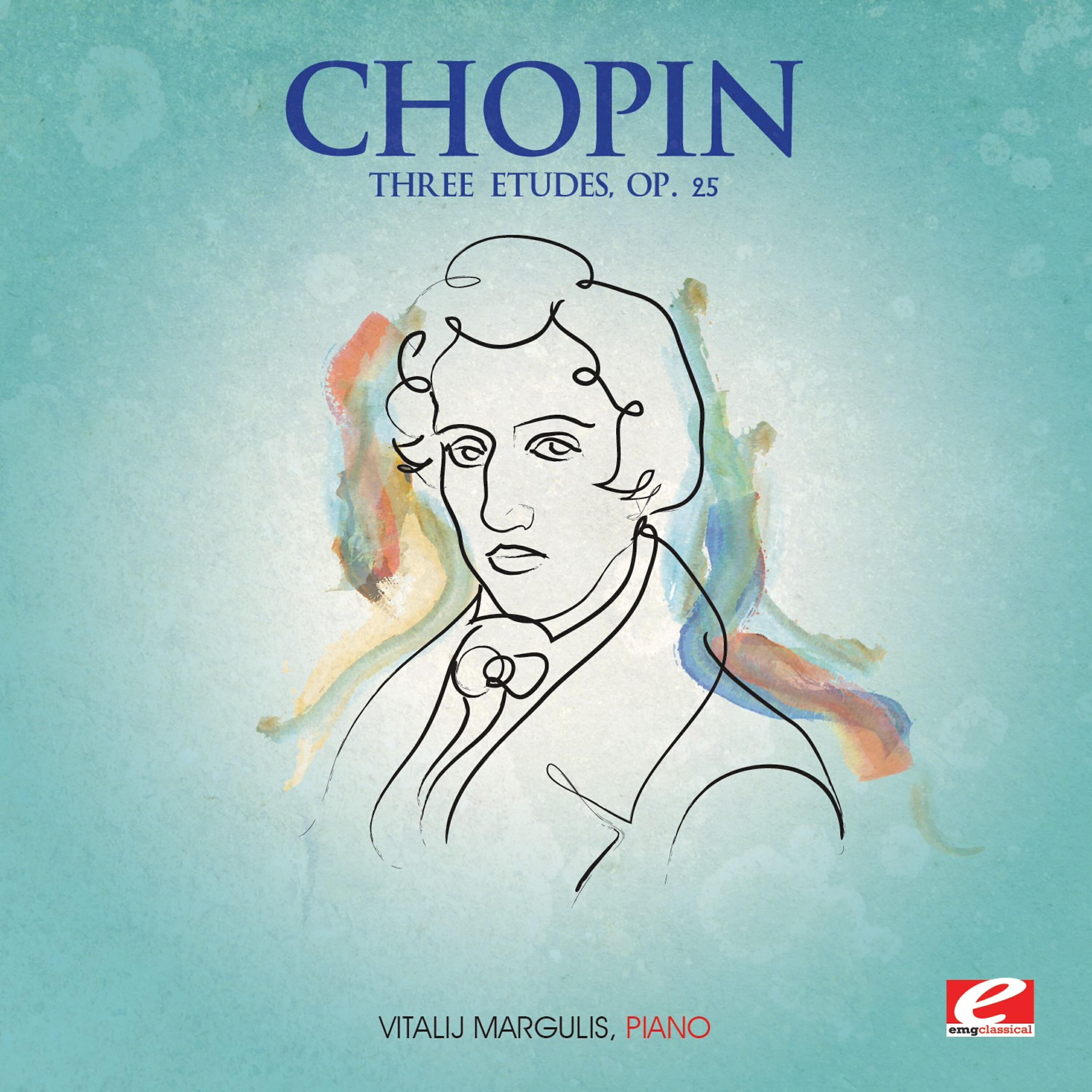 Релиз Chopin: Three Etudes, Op. 25 (Digitally Remastered)