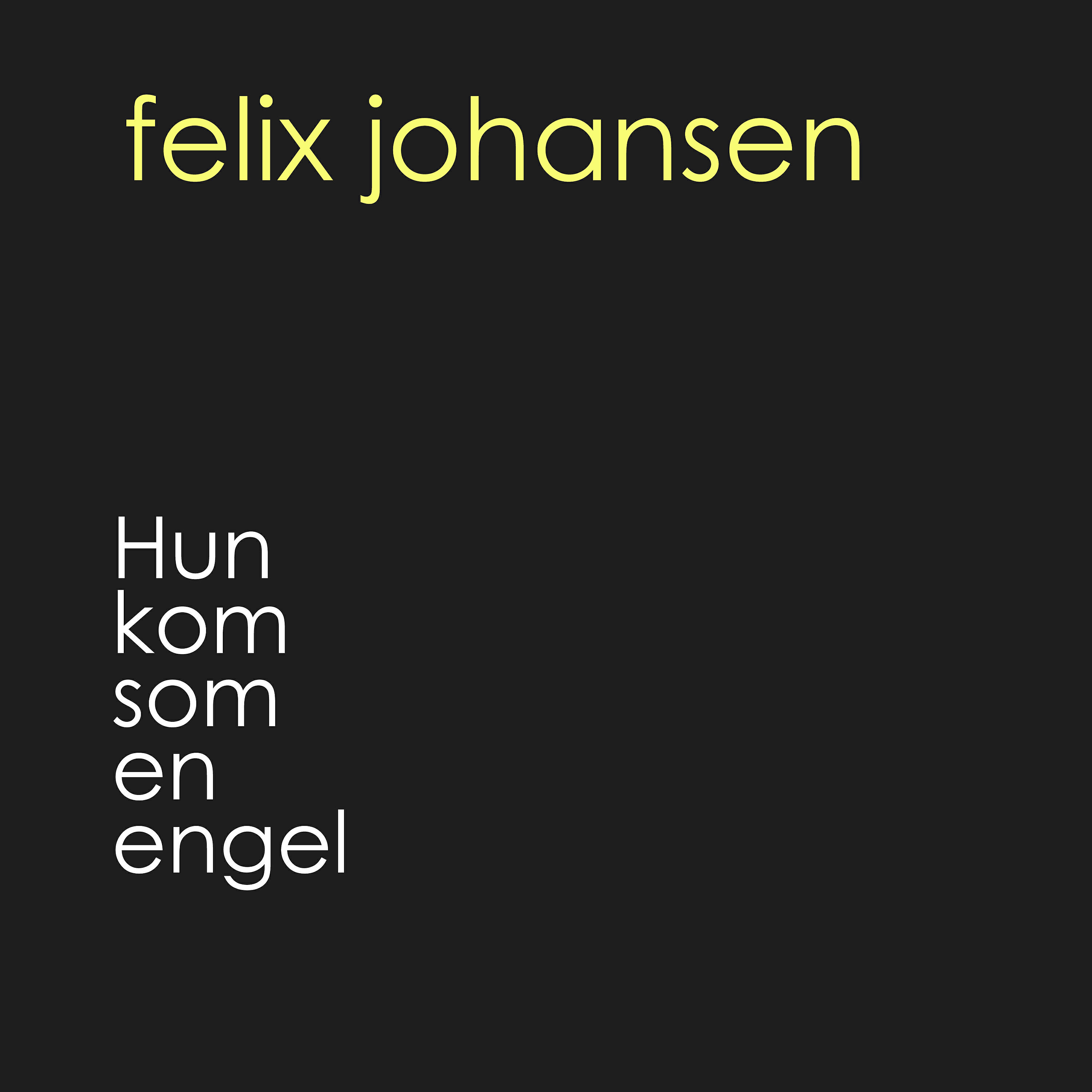 Релиз Hun Kom Som En Engel
