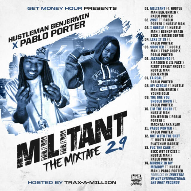 Релиз Militant 2.9 the Mixtape Hosted by Traxamillion