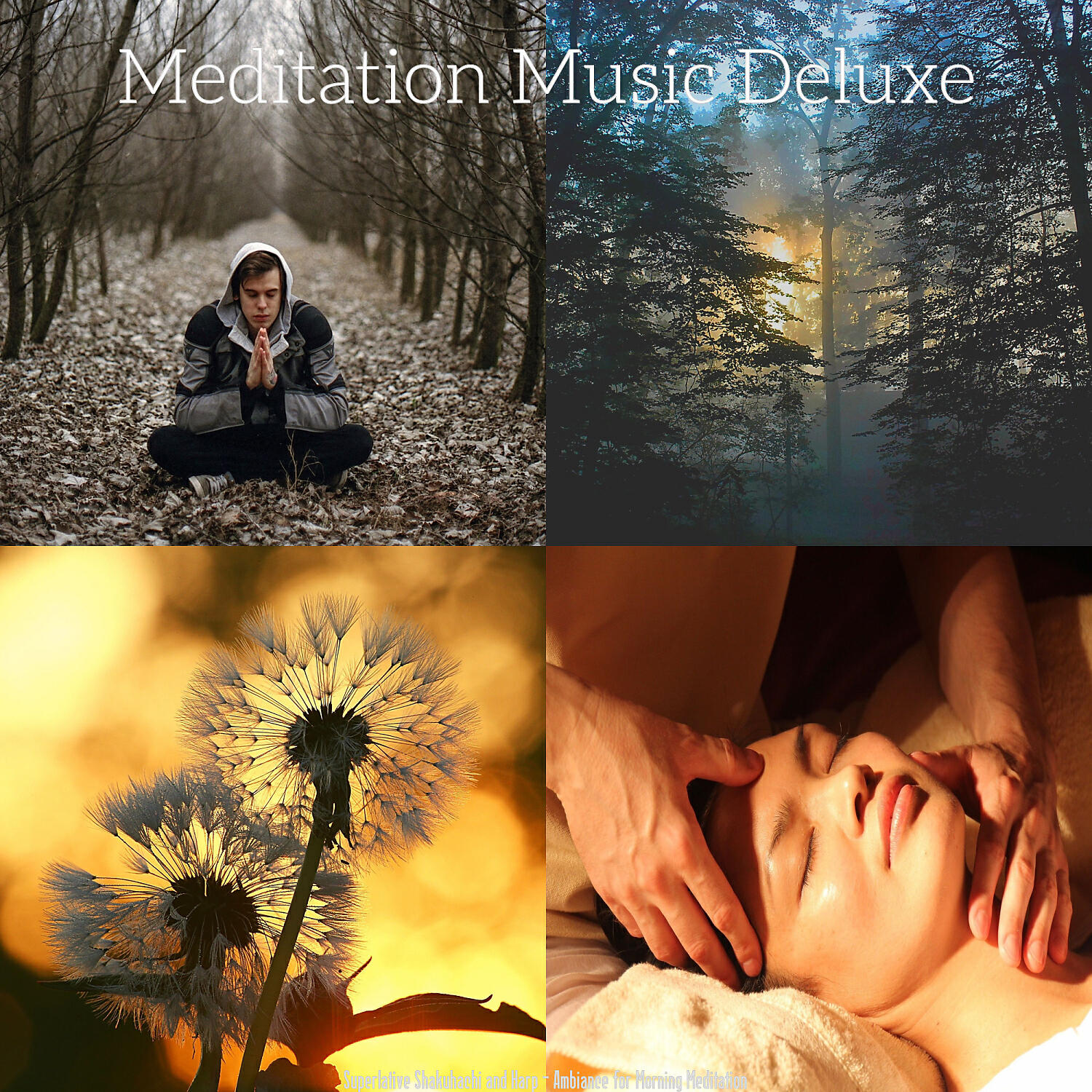 Релиз Superlative Shakuhachi and Harp - Ambiance for Morning Meditation