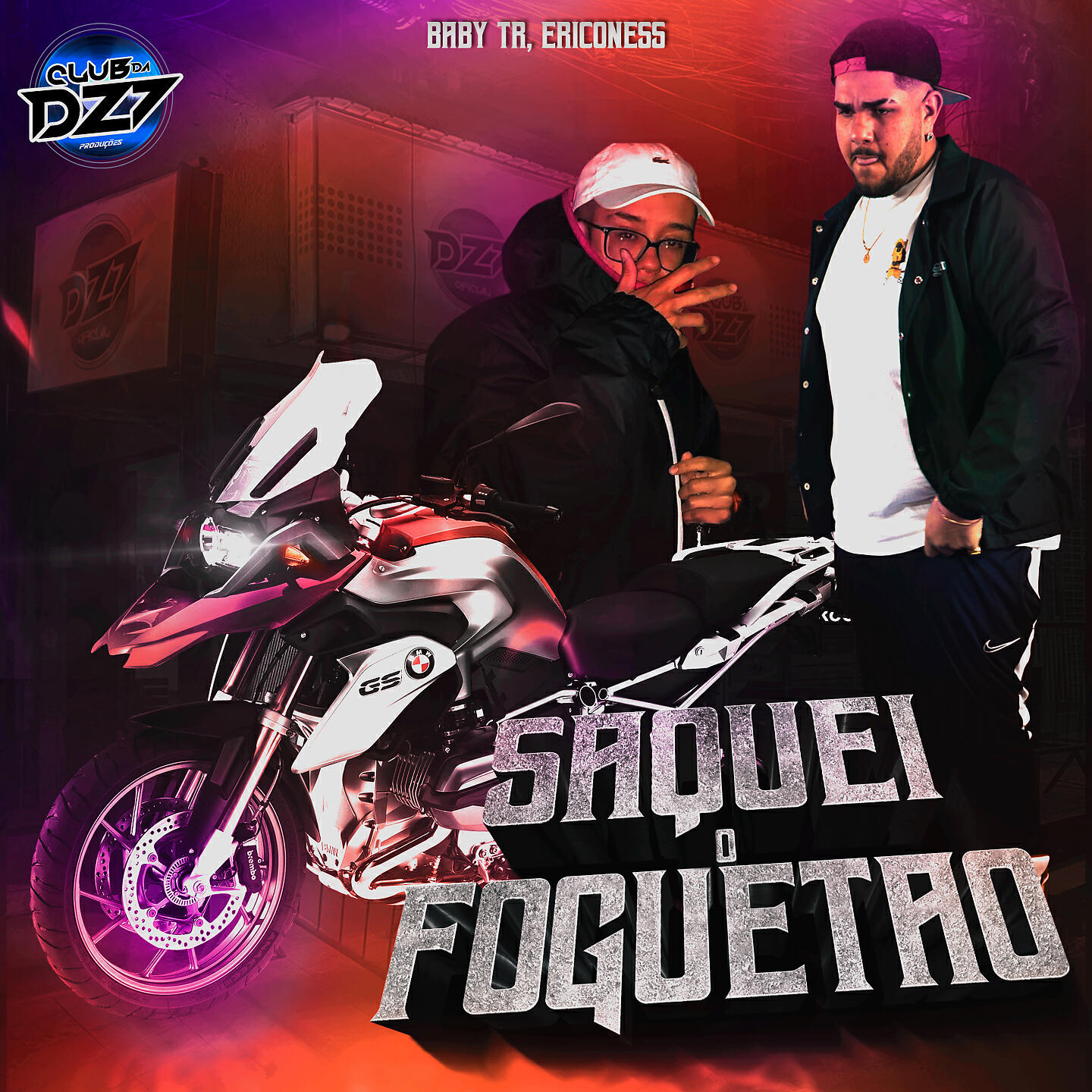 Релиз SAQUEI O FOGUETÃO