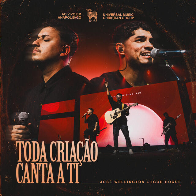 Релиз Toda Criação Canta A Ti (Ao Vivo)