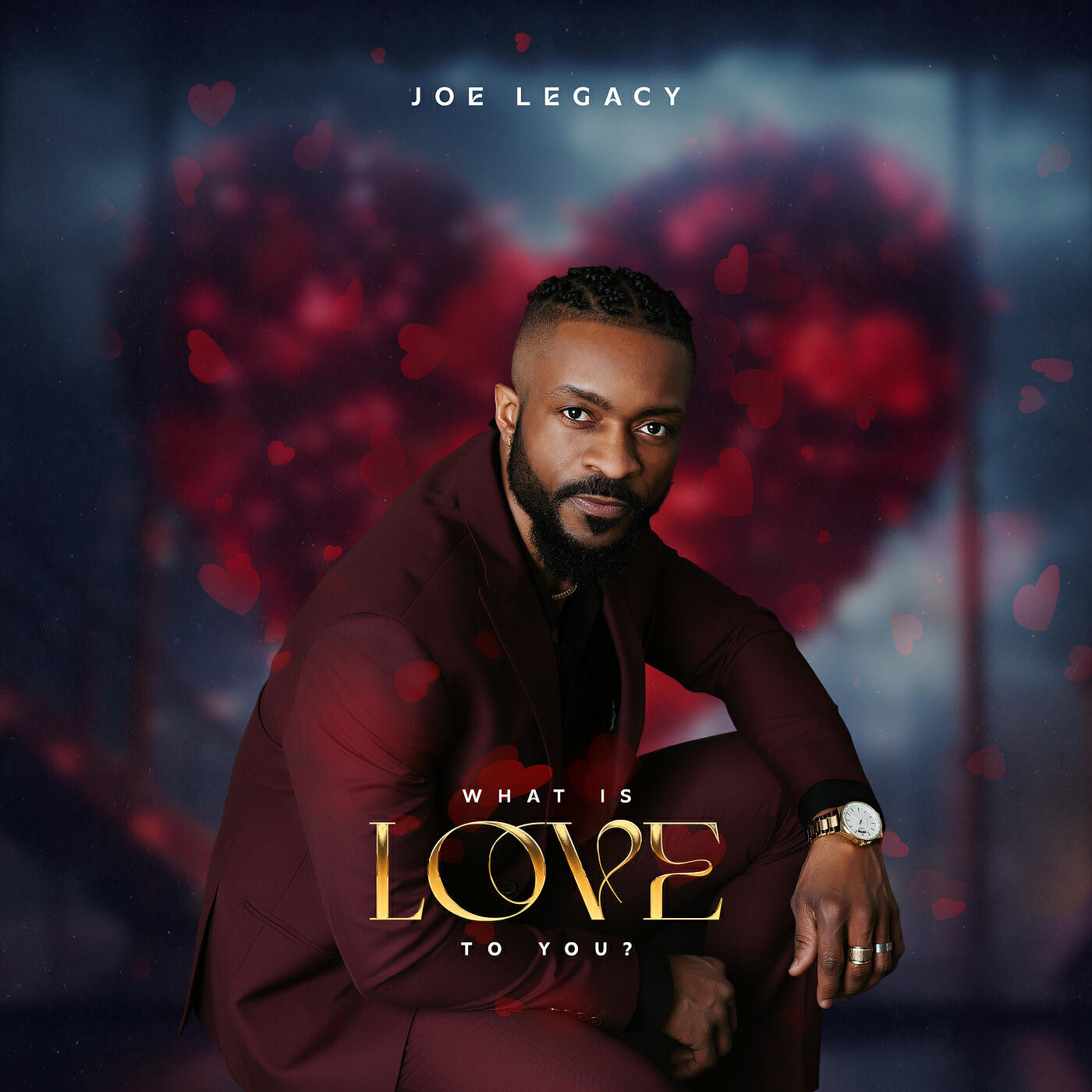 Релиз What Is Love to You?