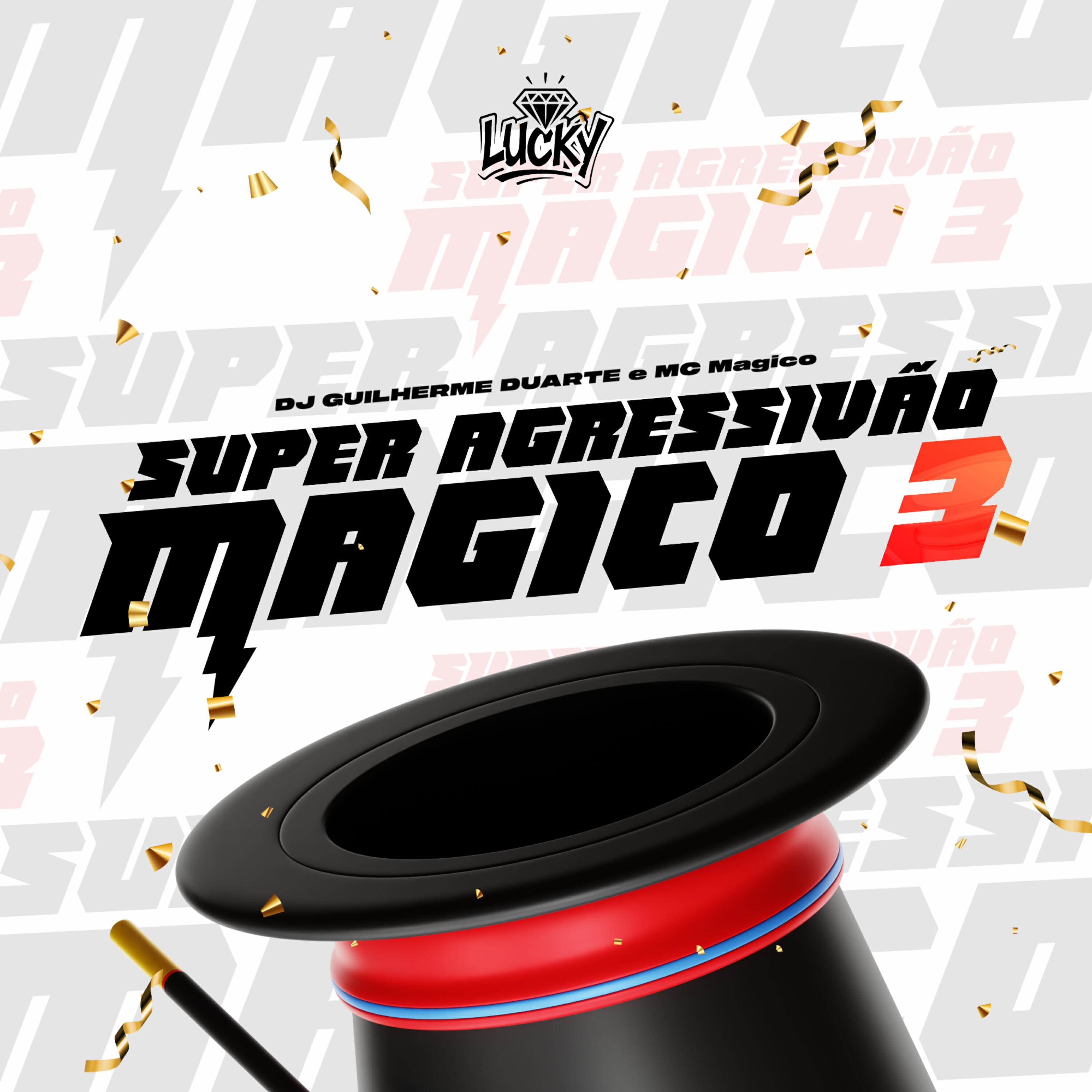 Релиз Super Agressivão Magico 3