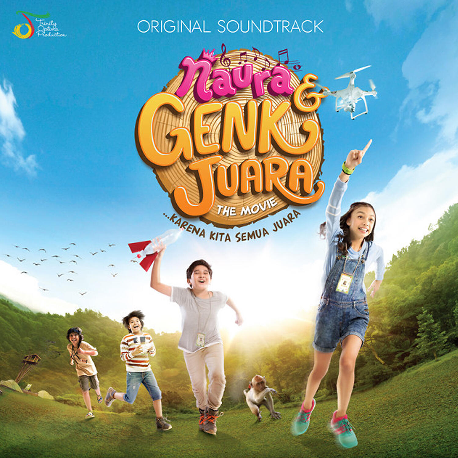 Релиз OST Naura & Genk Juara