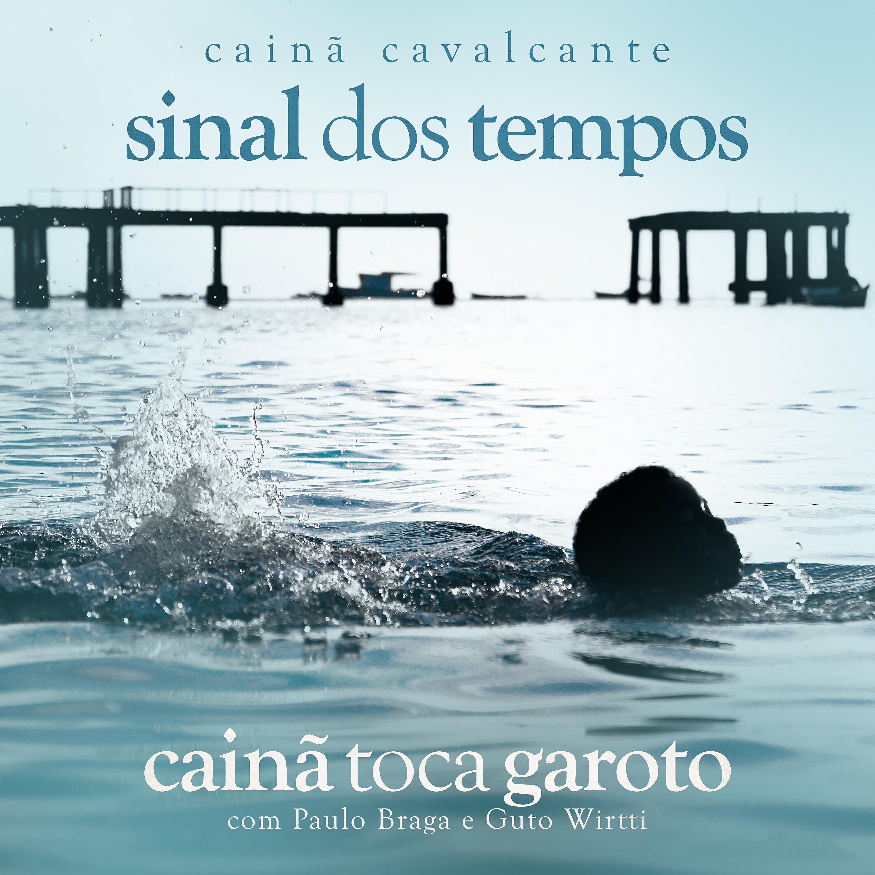 Релиз Sinal Dos Tempos - Cainã Toca Garoto